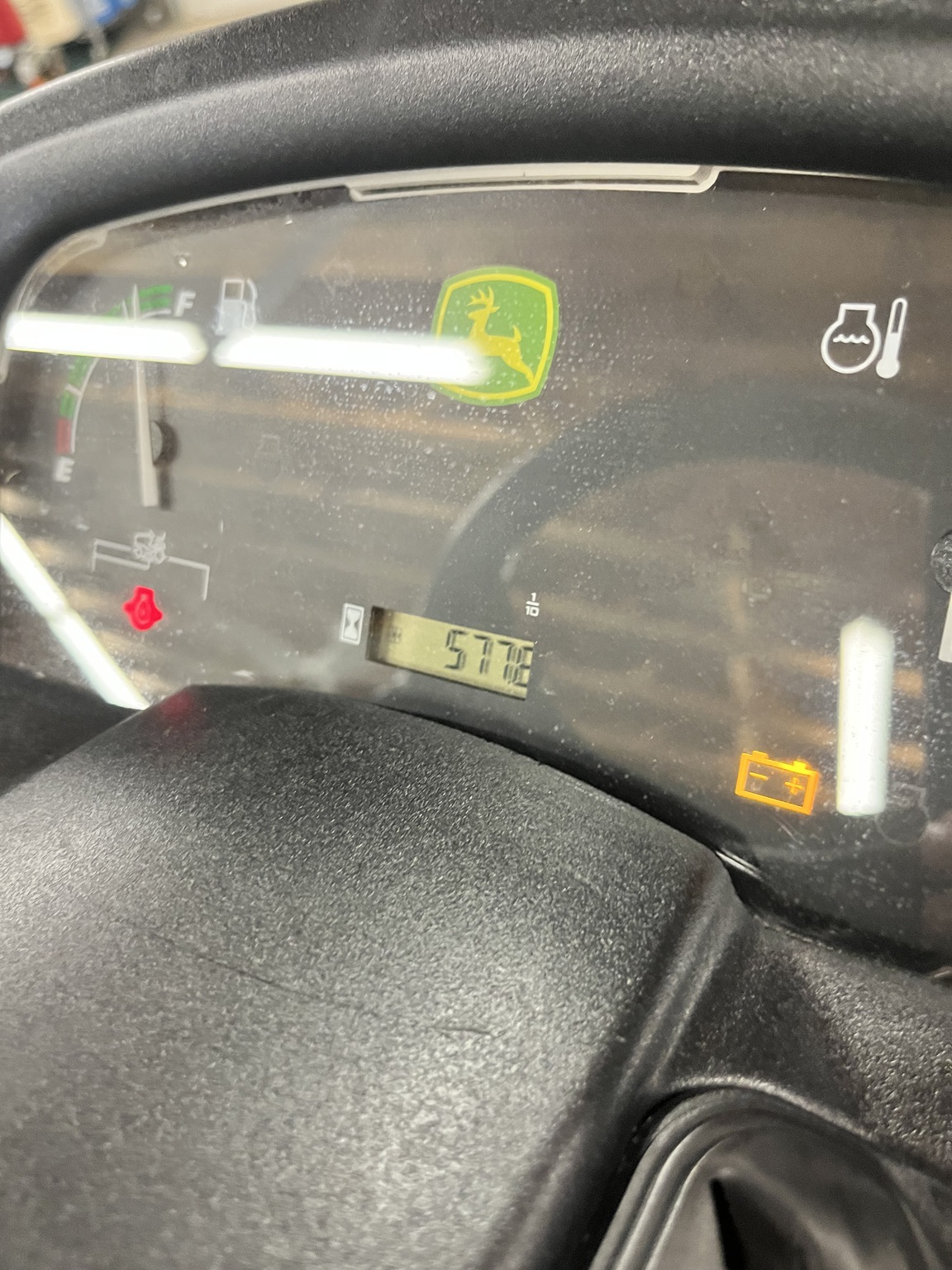 2010 John Deere X748 Lawn Mower