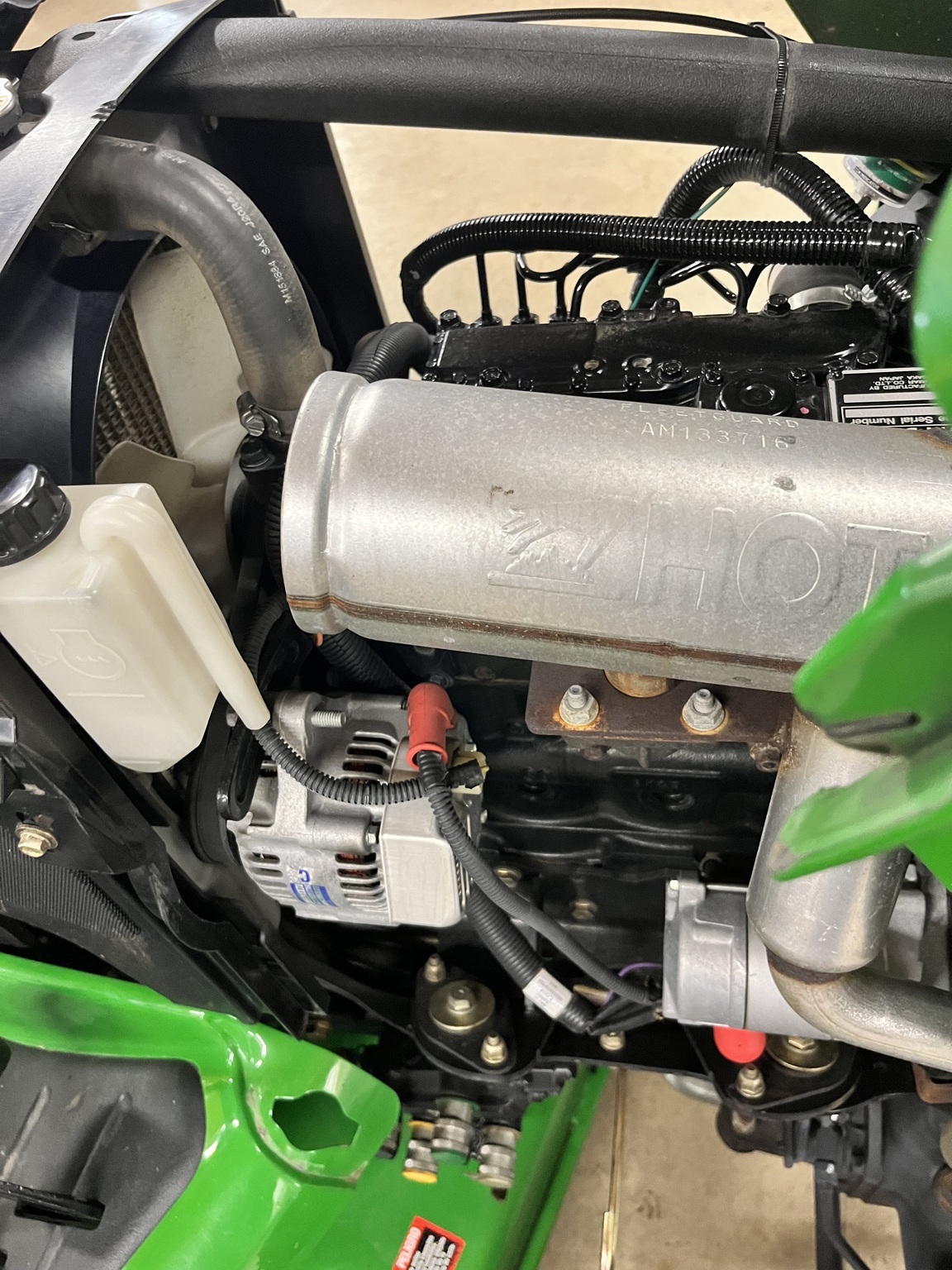 2010 John Deere X748 Lawn Mower
