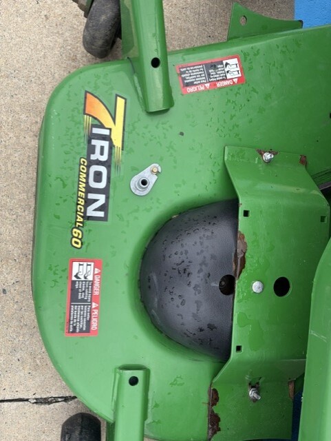 2010 John Deere X748 Lawn Mower