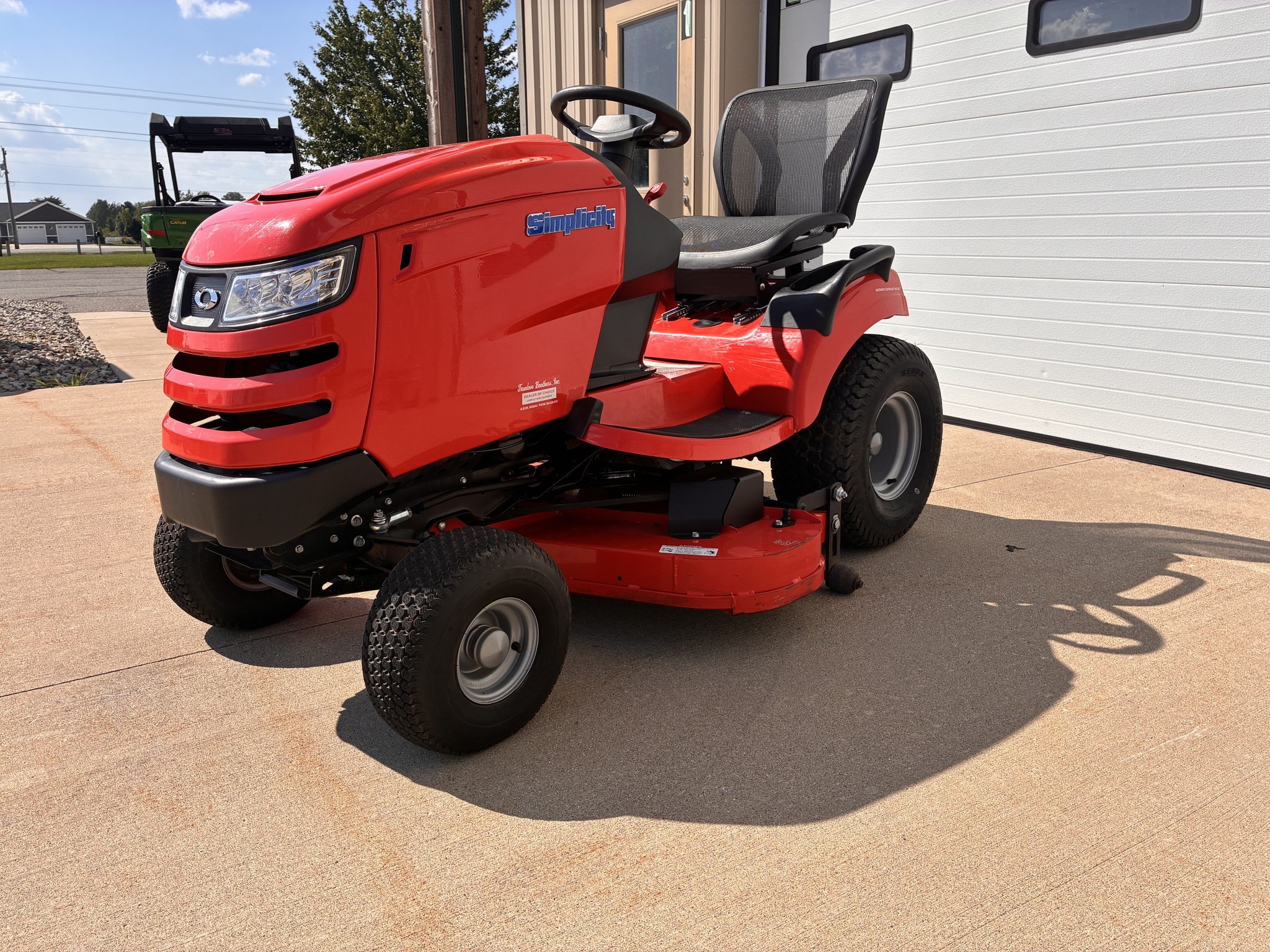 2024 Simplicity Broadmoor 23 Lawn Mower