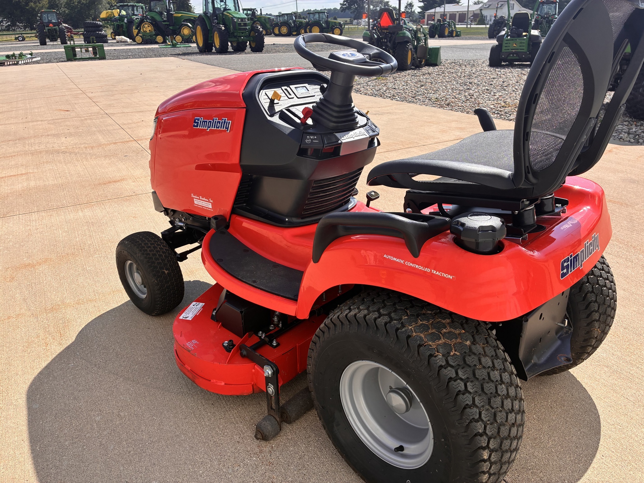 2024 Simplicity Broadmoor 23 Lawn Mower