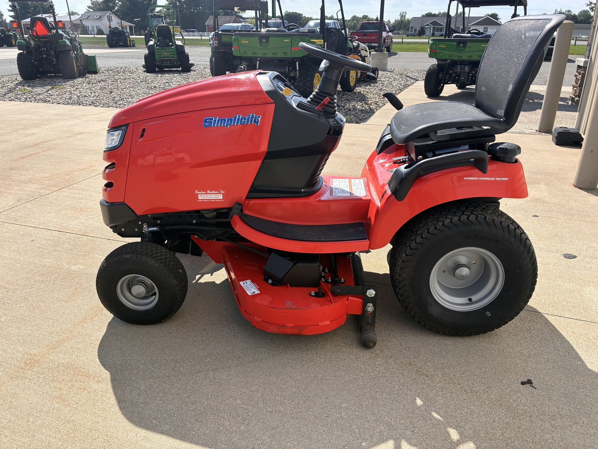2024 Simplicity Broadmoor 23 Lawn Mower