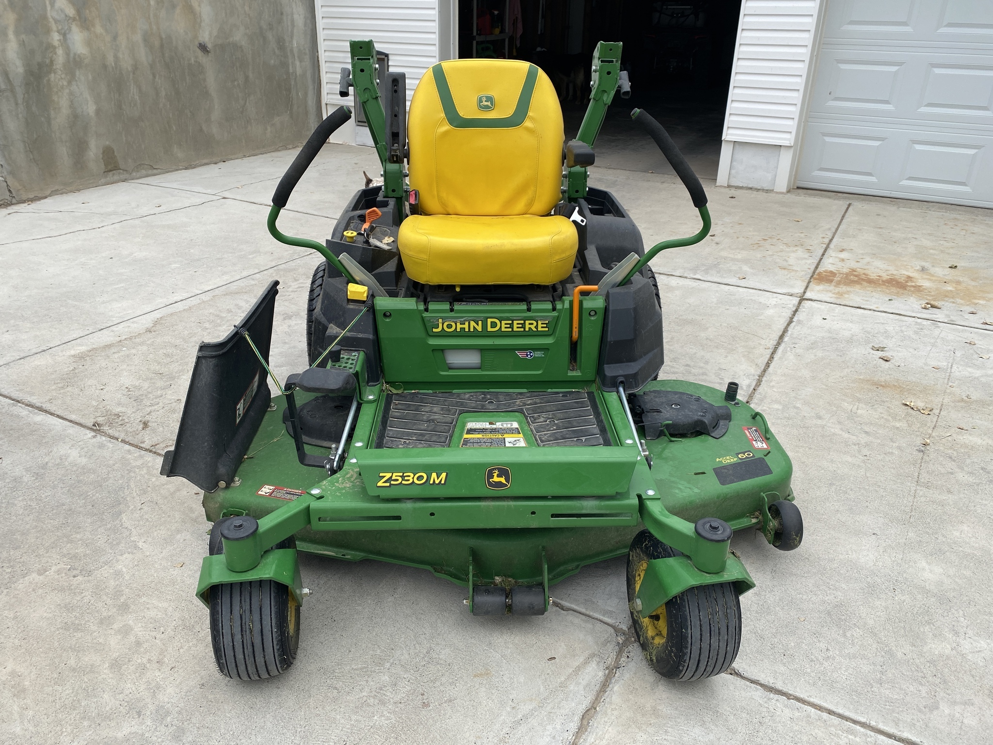 2023 John Deere Z530M Lawn Mower