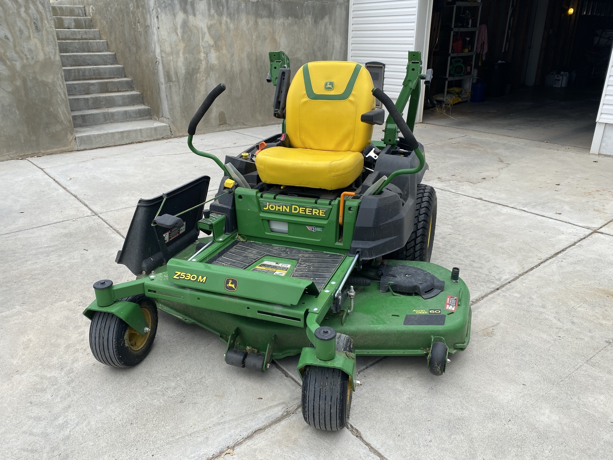 2023 John Deere Z530M Lawn Mower