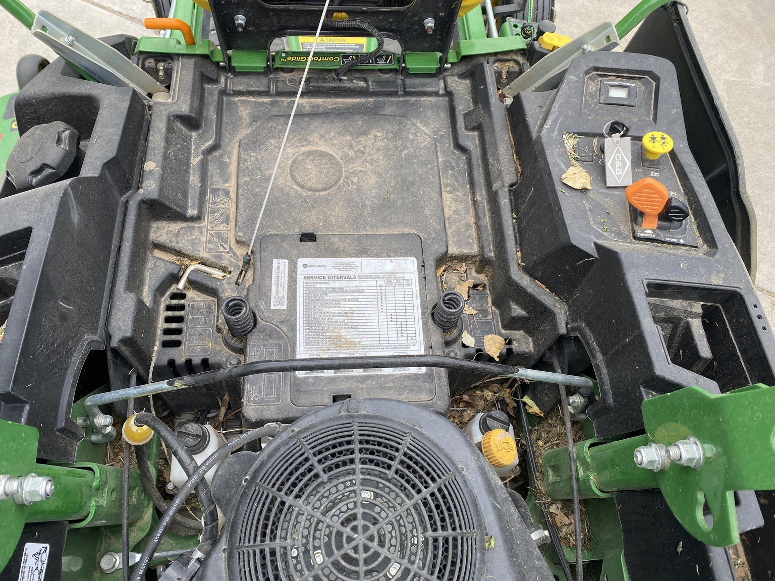 2023 John Deere Z530M Lawn Mower