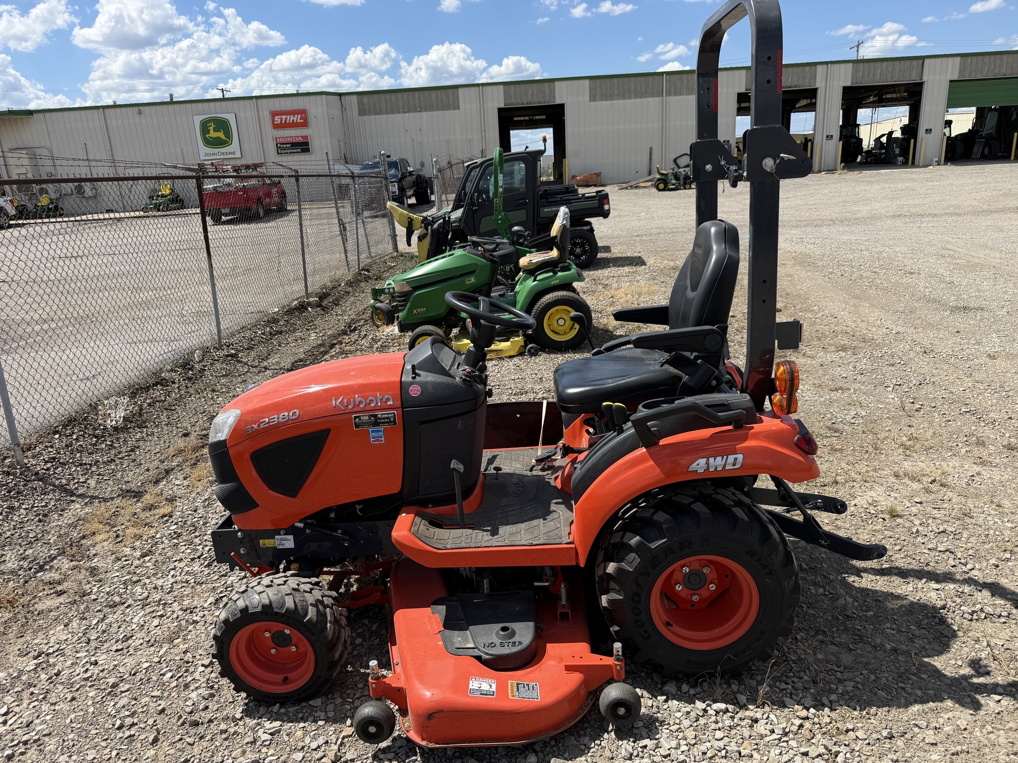 2022 Kubota BX2380 Tractor