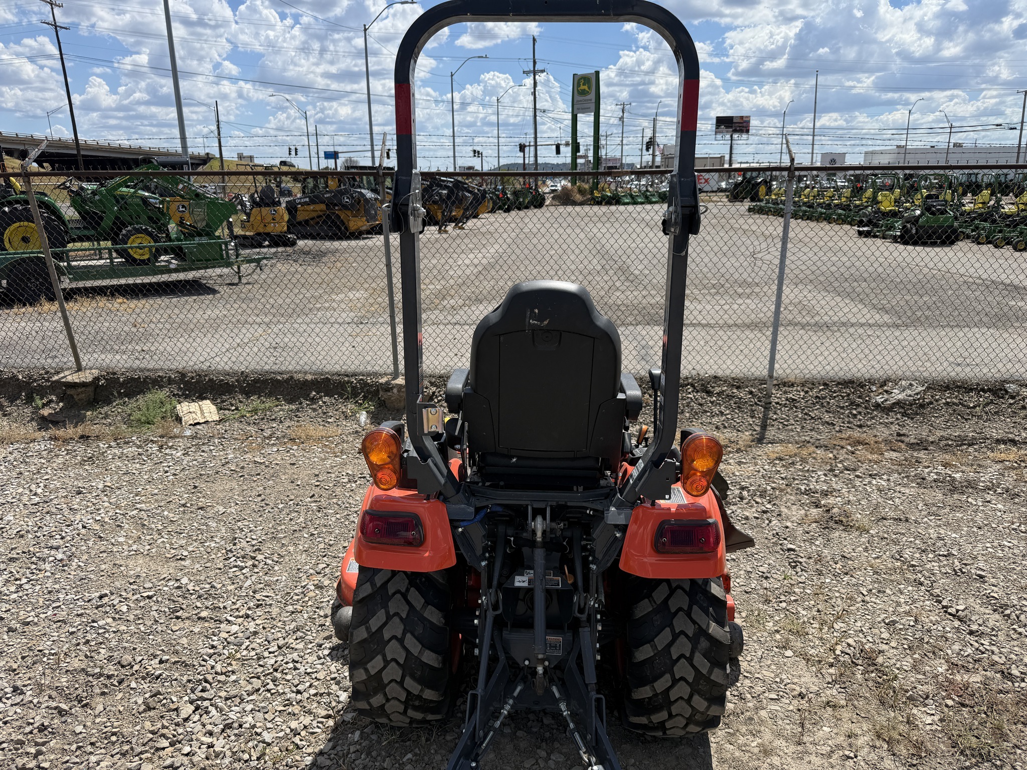 2022 Kubota BX2380 Tractor