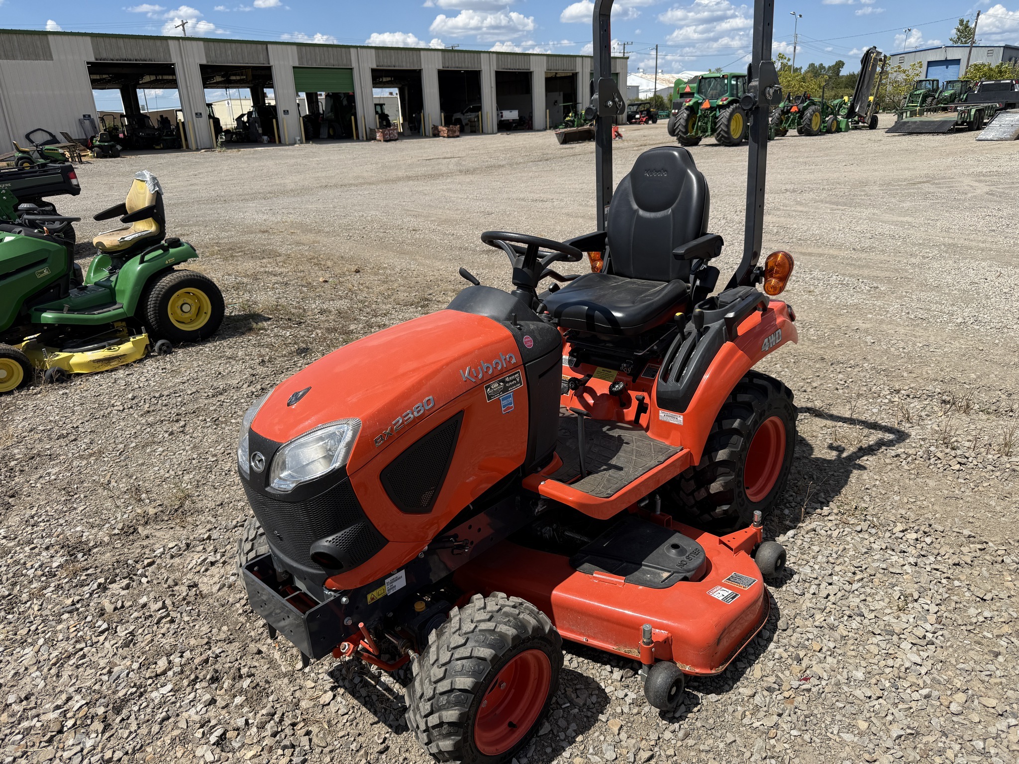 2022 Kubota BX2380 Tractor