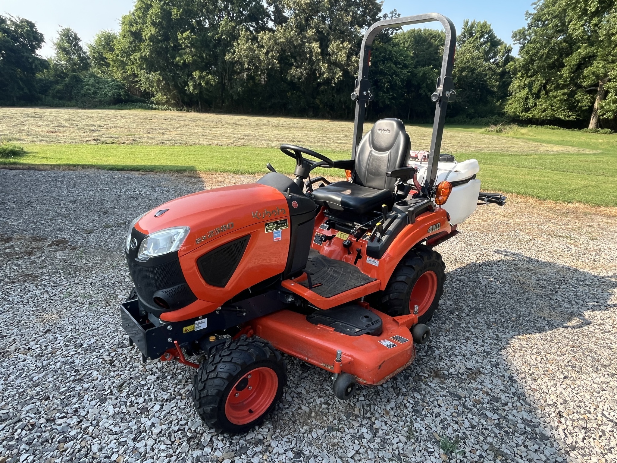 2022 Kubota BX2380 Tractor