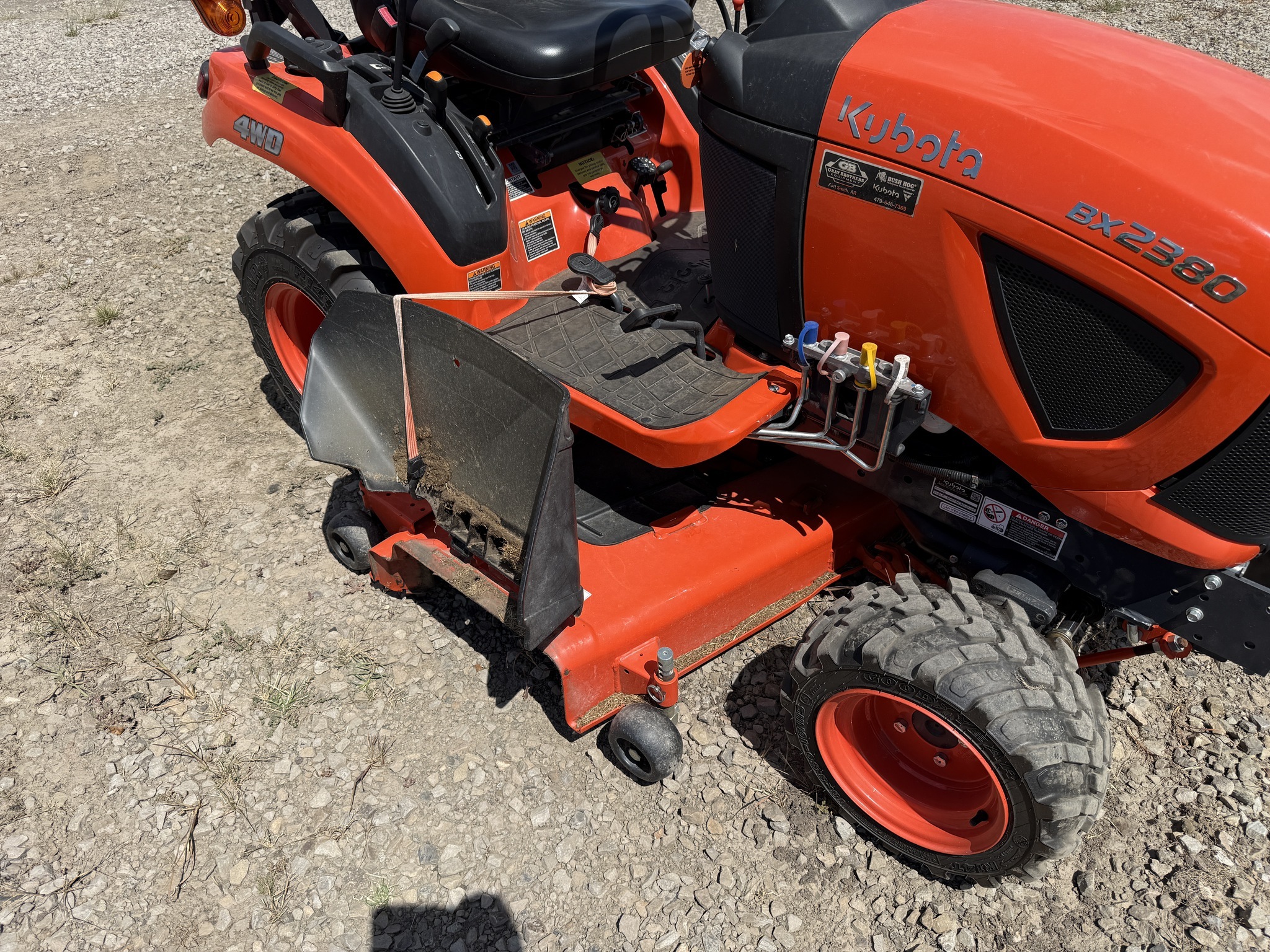 2022 Kubota BX2380 Tractor
