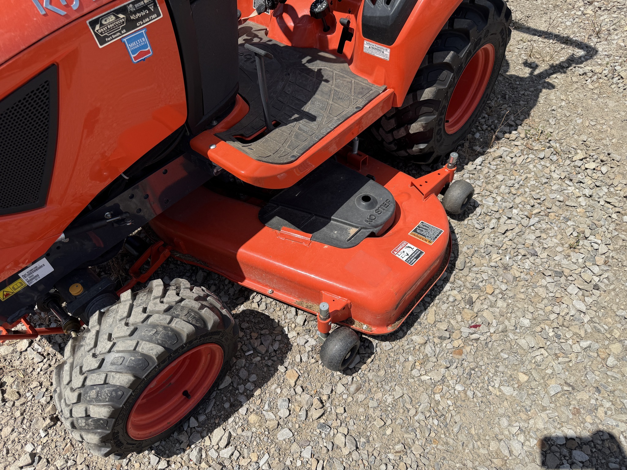 2022 Kubota BX2380 Tractor