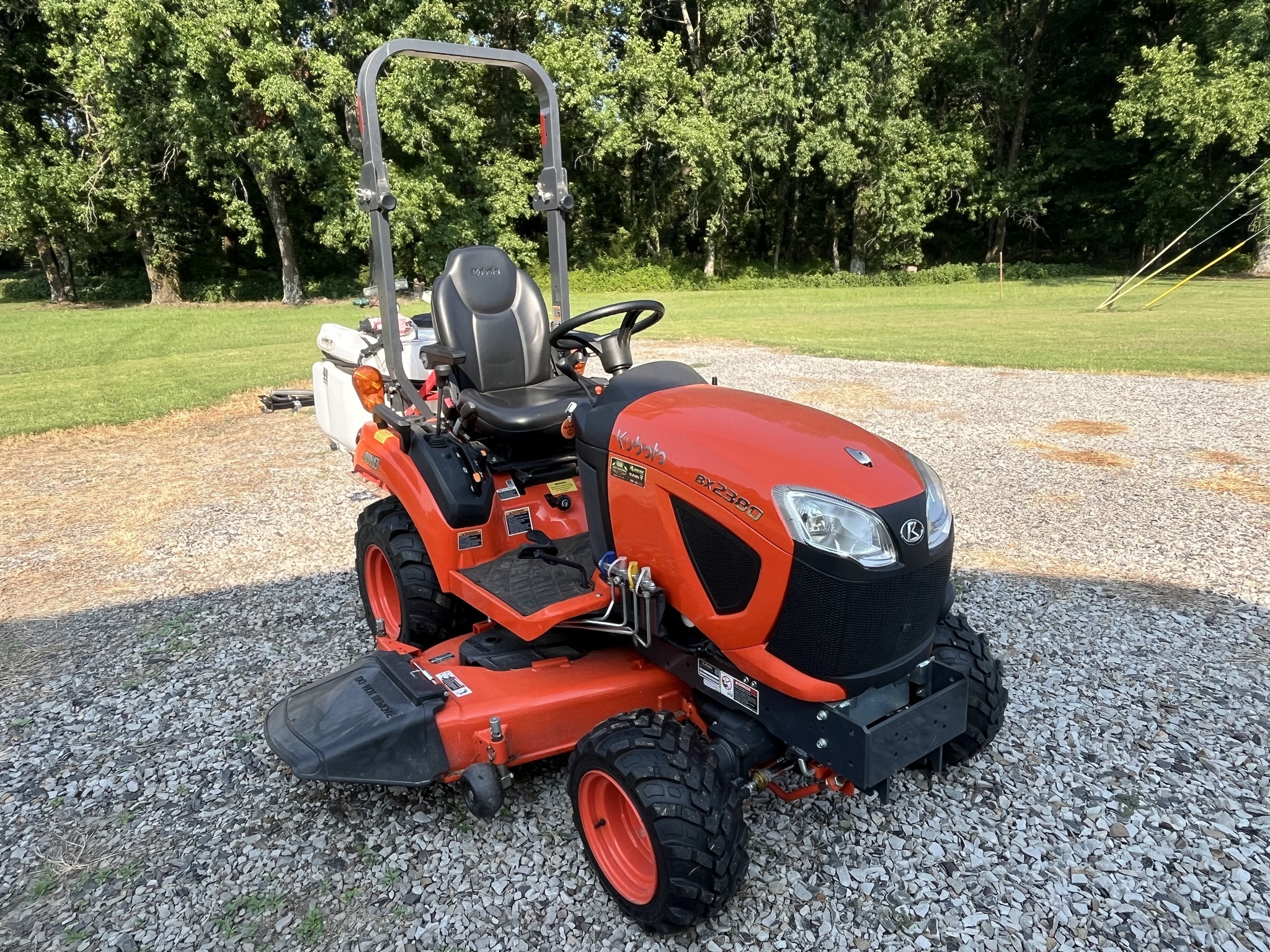 2022 Kubota BX2380 Tractor