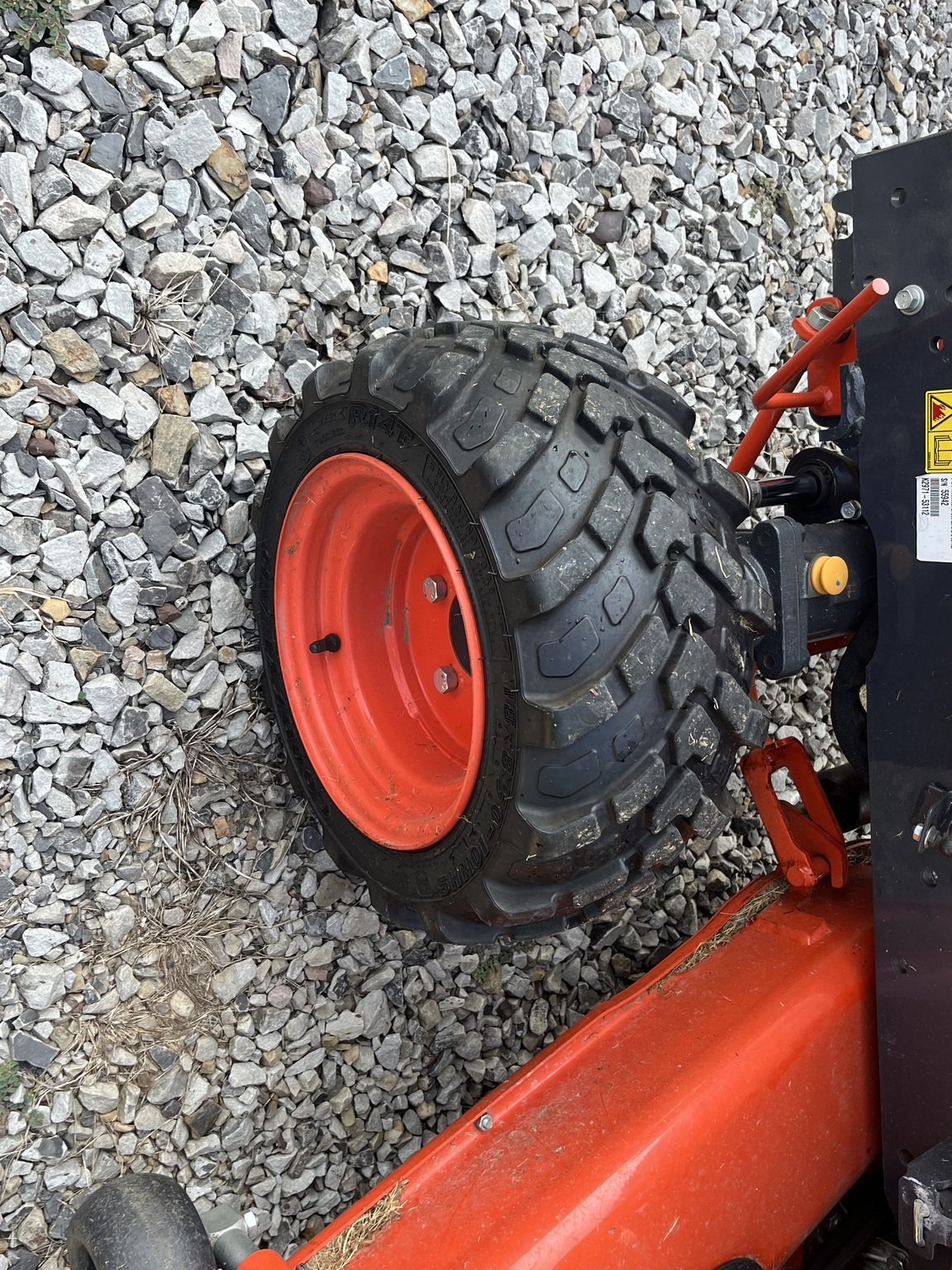2022 Kubota BX2380 Tractor