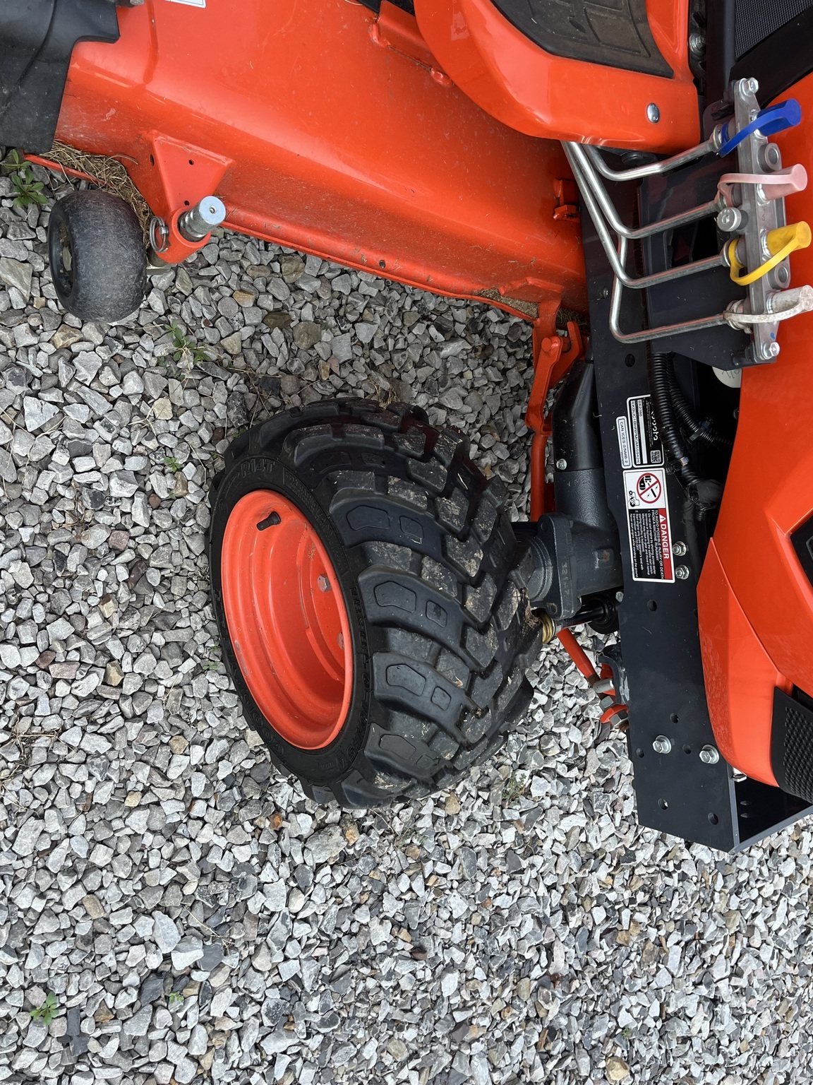2022 Kubota BX2380 Tractor