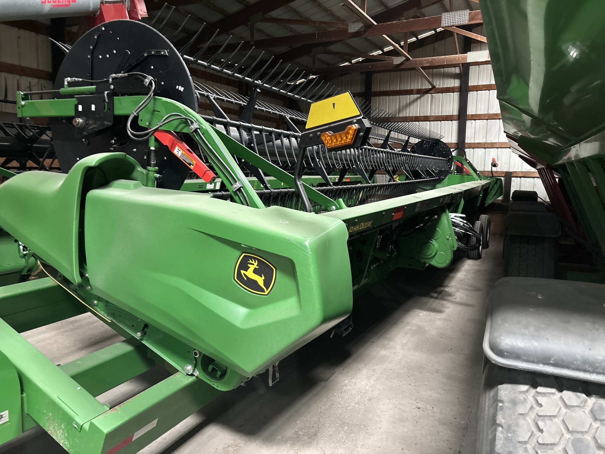 2025 John Deere RDF 35 Platform