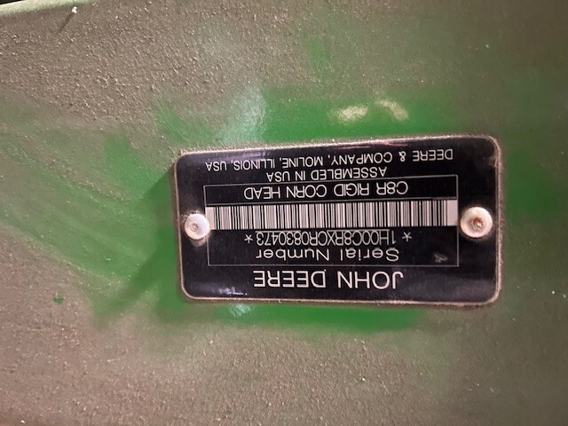2024 John Deere C8R Corn Head