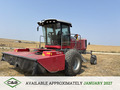 2014 Massey Ferguson WR9760 Self-Propelled Windrowers and Swather