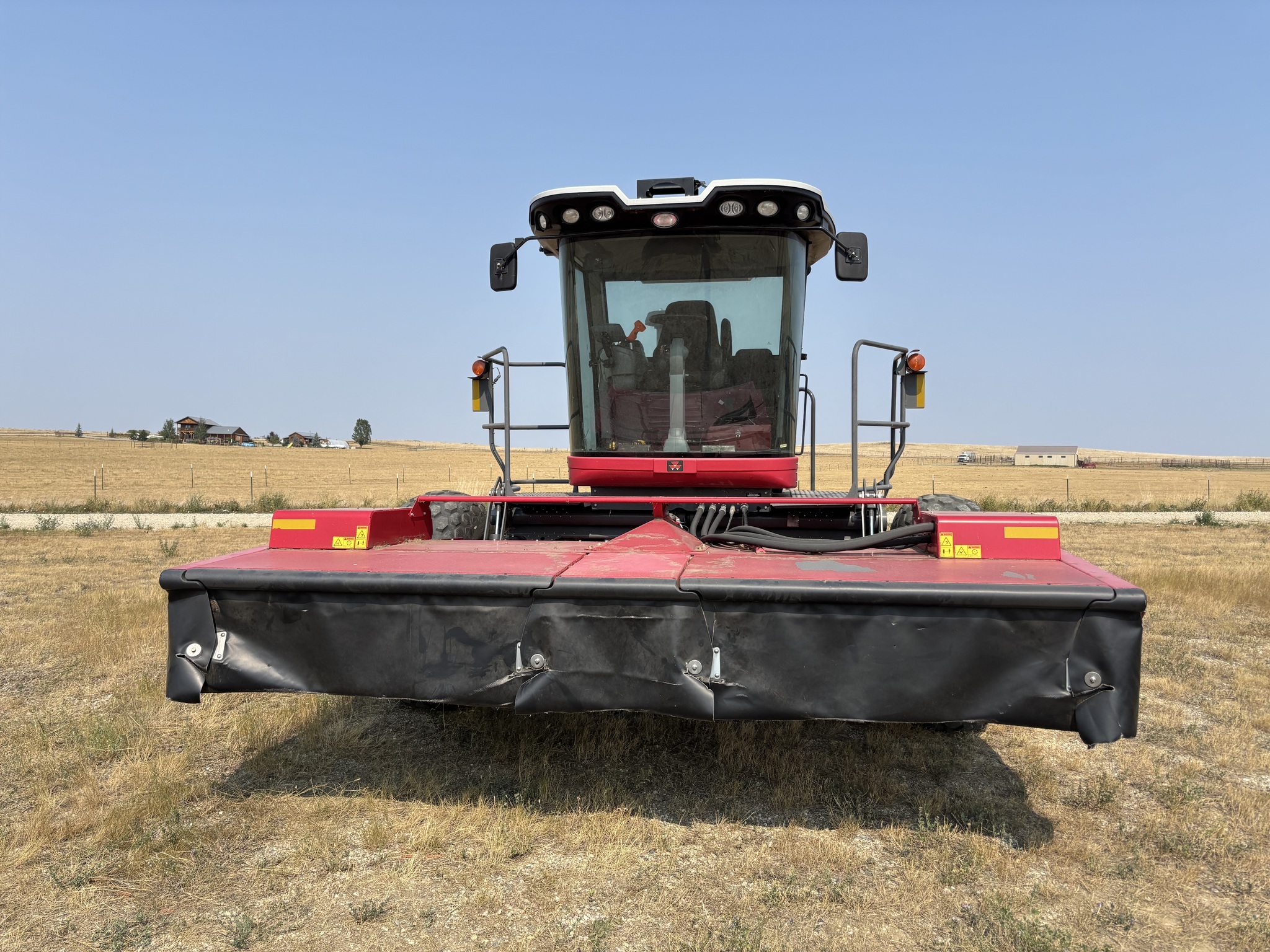 2014 Massey Ferguson WR9760 Self-Propelled Windrowers and Swather