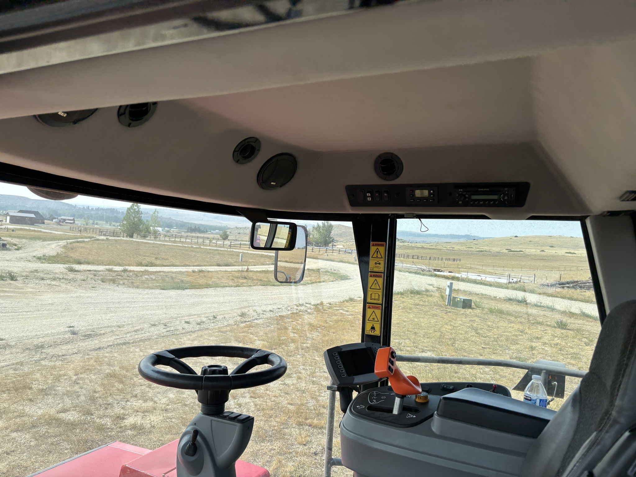 2014 Massey Ferguson WR9760 Self-Propelled Windrowers and Swather