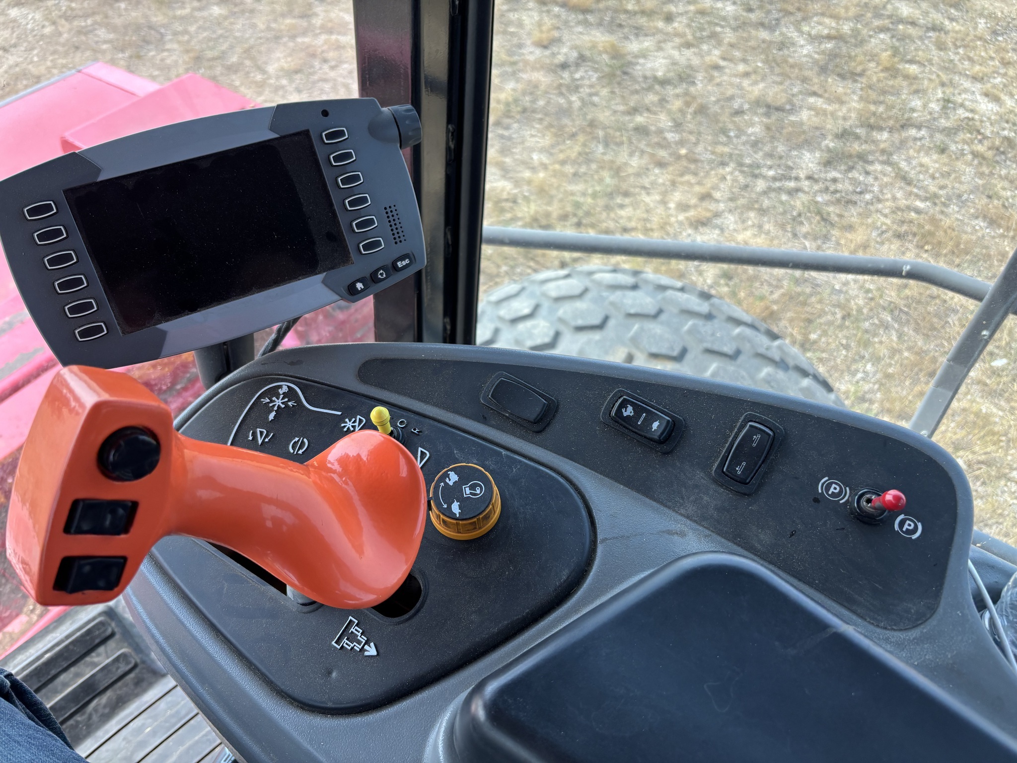 2014 Massey Ferguson WR9760 Self-Propelled Windrowers and Swather