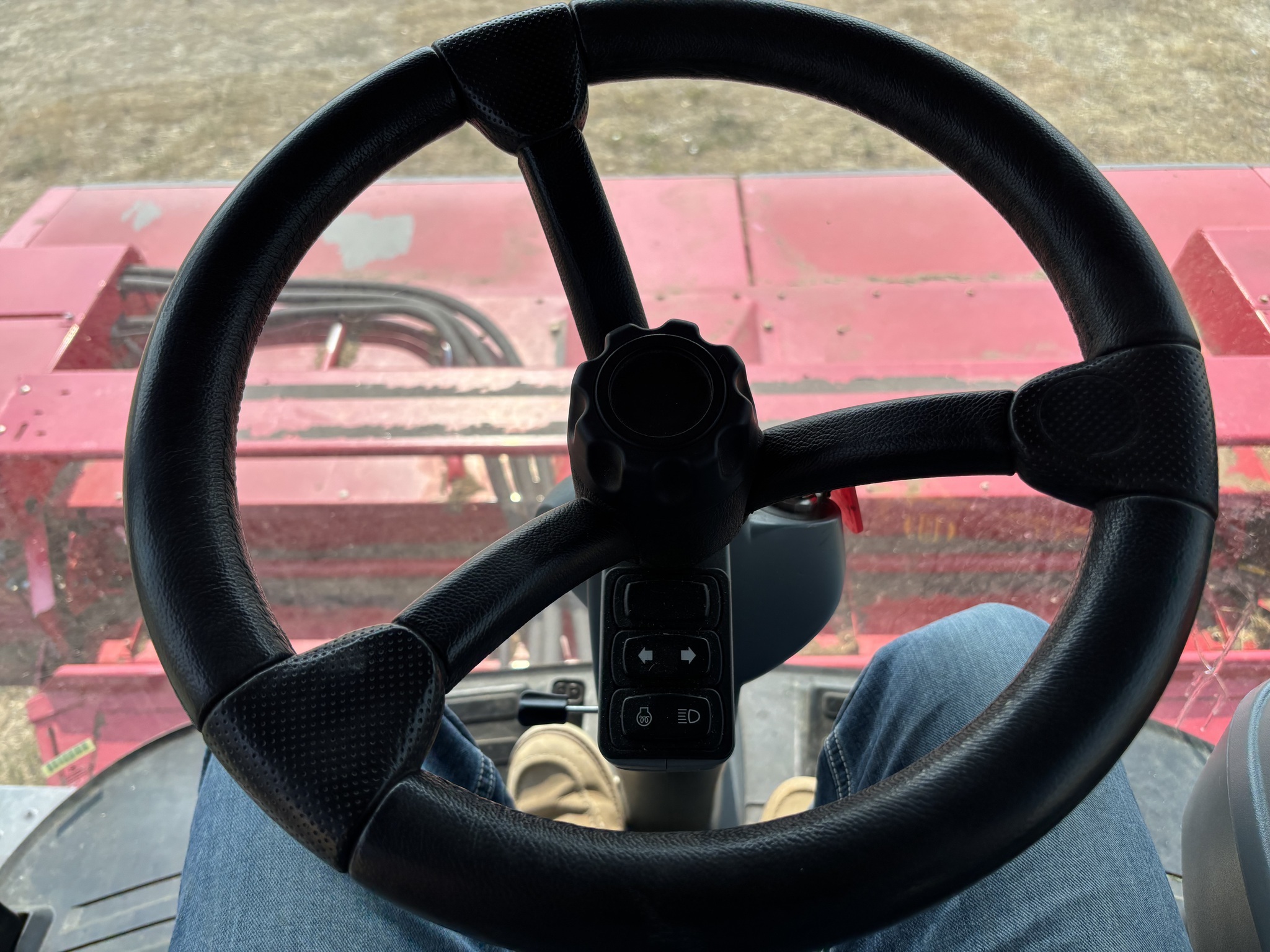 2014 Massey Ferguson WR9760 Self-Propelled Windrowers and Swather