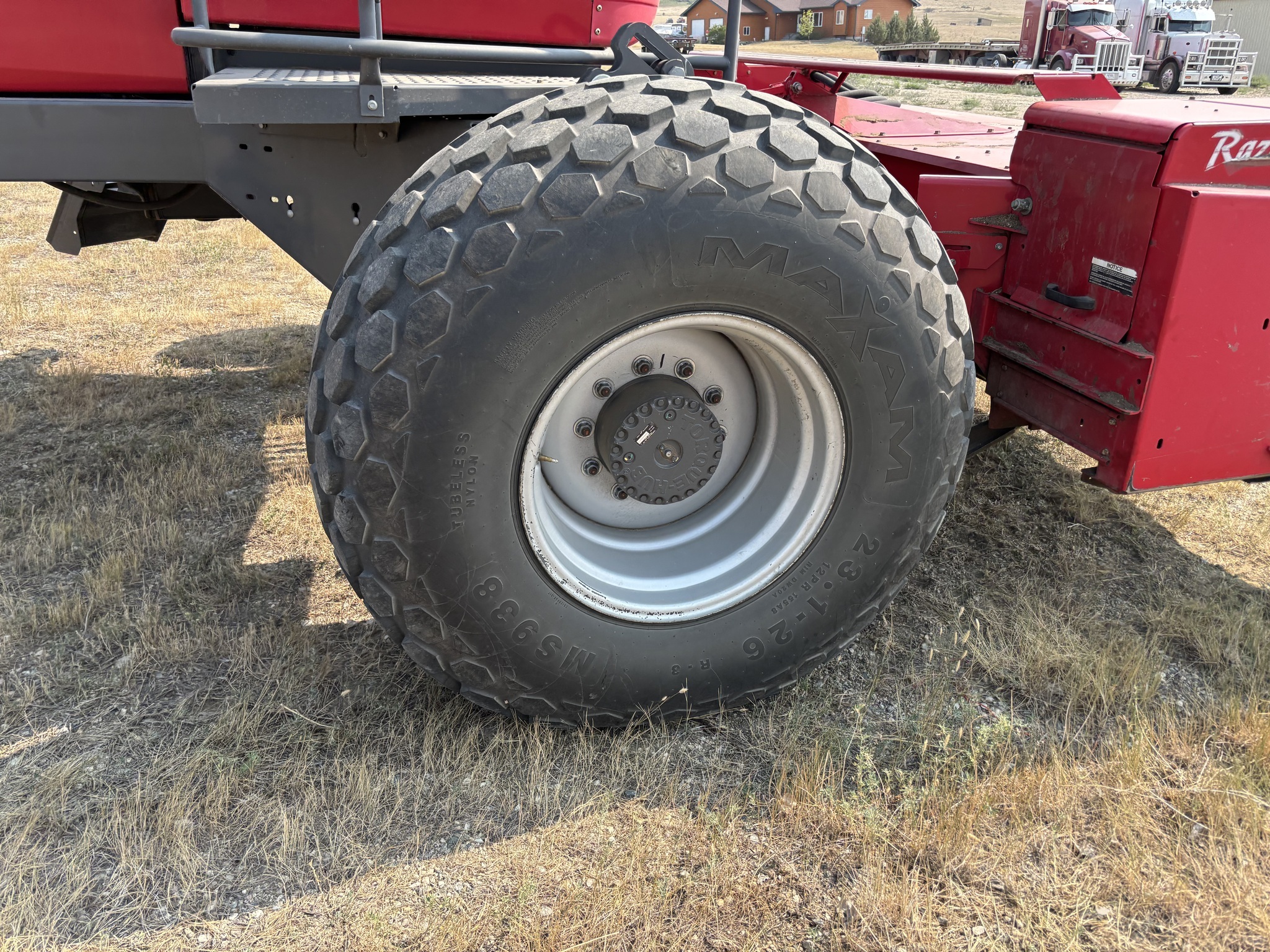 2014 Massey Ferguson WR9760 Self-Propelled Windrowers and Swather