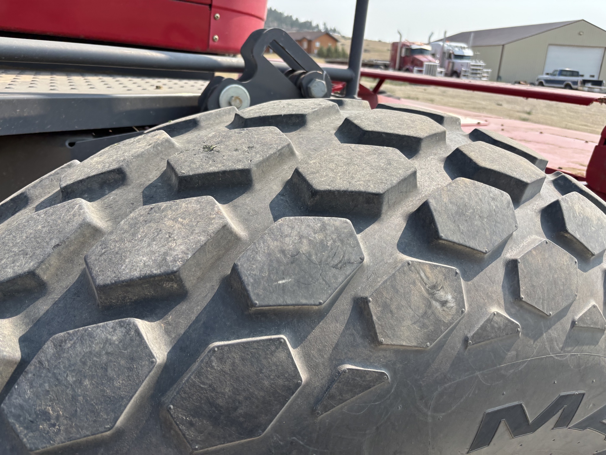 2014 Massey Ferguson WR9760 Self-Propelled Windrowers and Swather