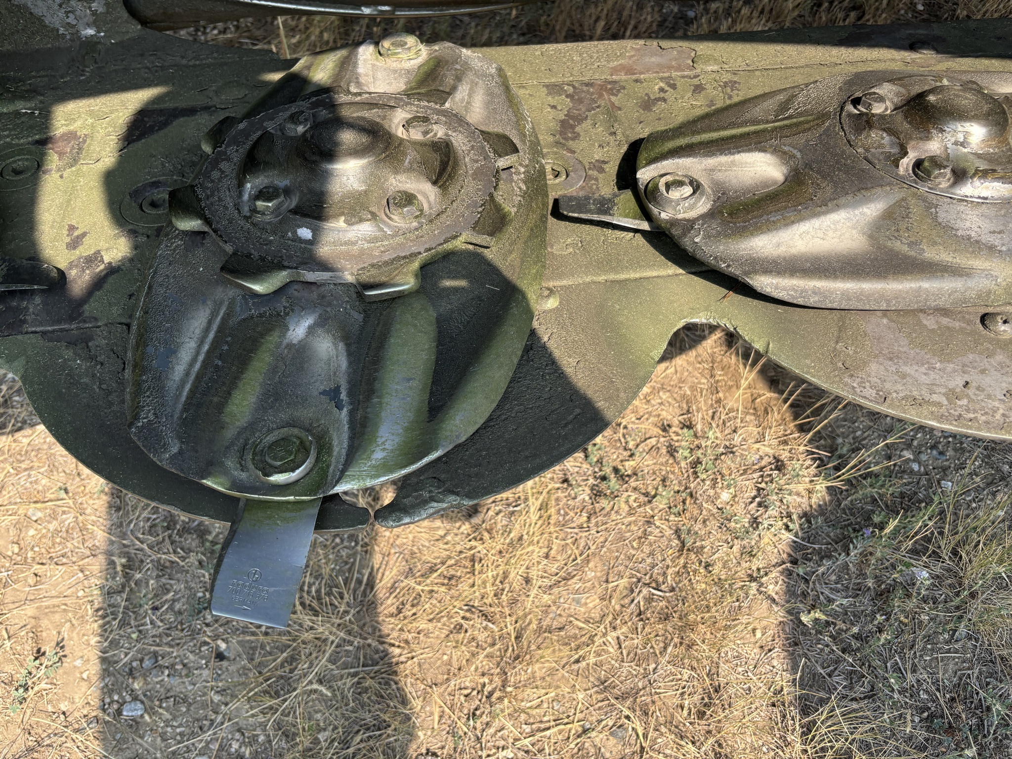 2014 Massey Ferguson WR9760 Self-Propelled Windrowers and Swather