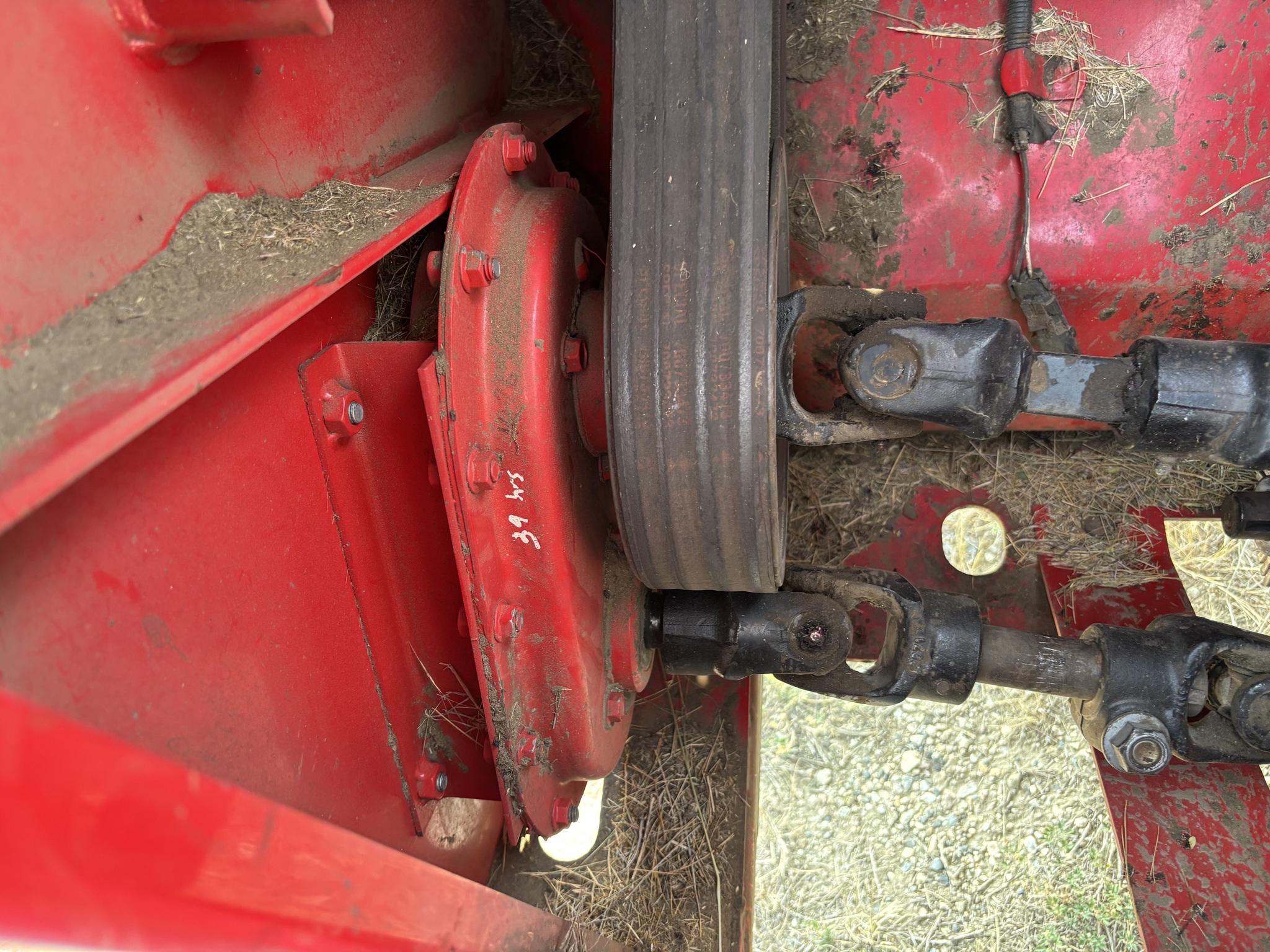 2014 Massey Ferguson WR9760 Self-Propelled Windrowers and Swather