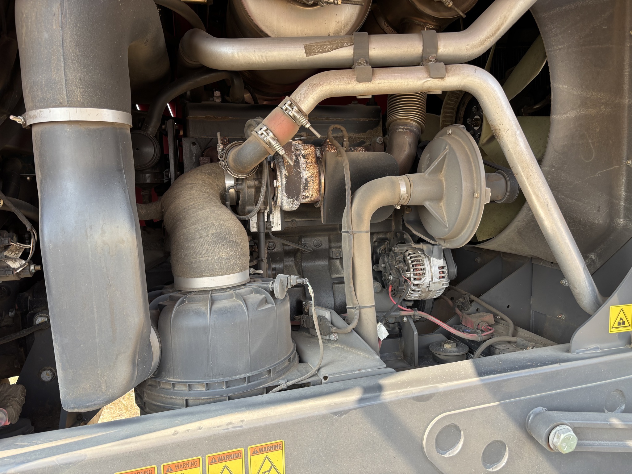 2014 Massey Ferguson WR9760 Self-Propelled Windrowers and Swather