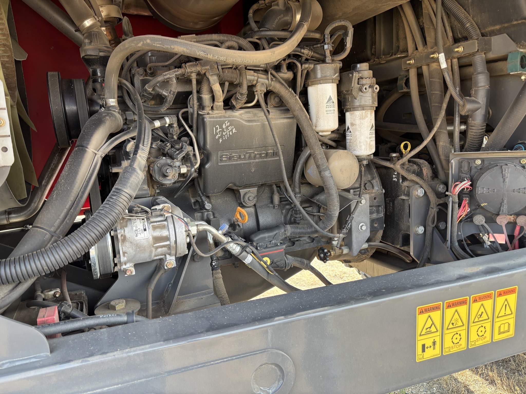 2014 Massey Ferguson WR9760 Self-Propelled Windrowers and Swather
