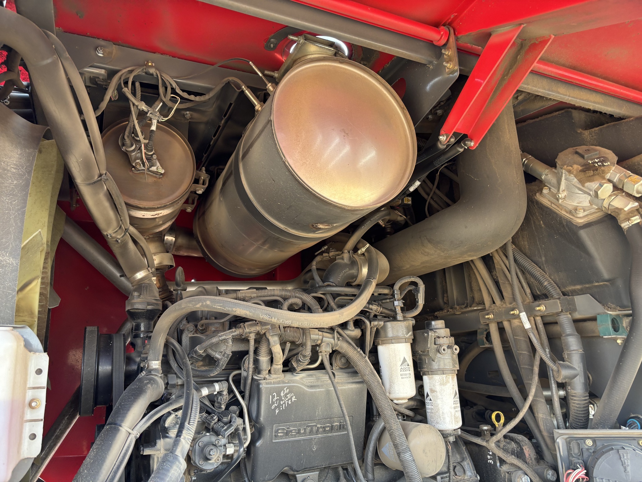 2014 Massey Ferguson WR9760 Self-Propelled Windrowers and Swather