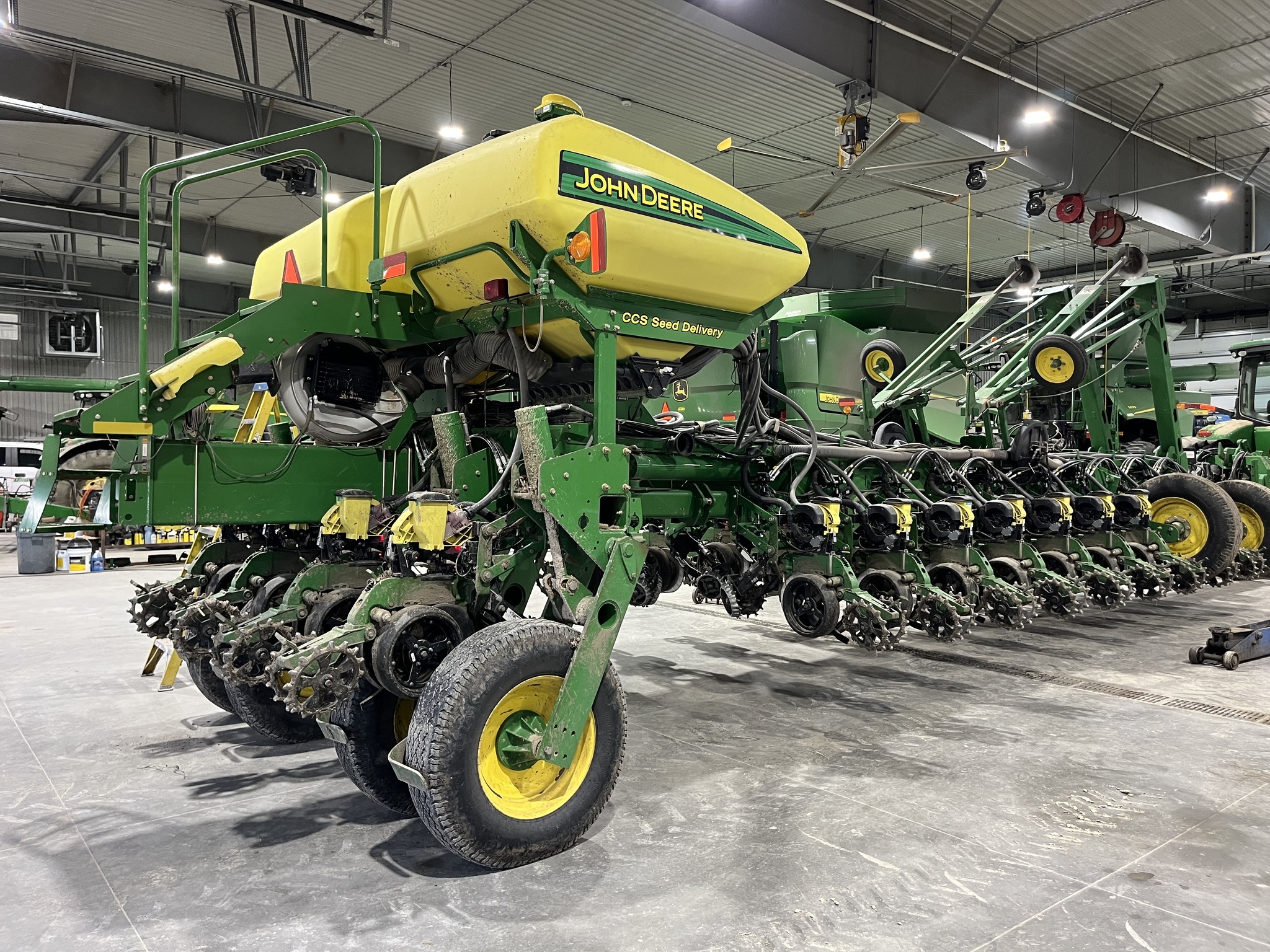 2008 John Deere 1770NT CCS Planter