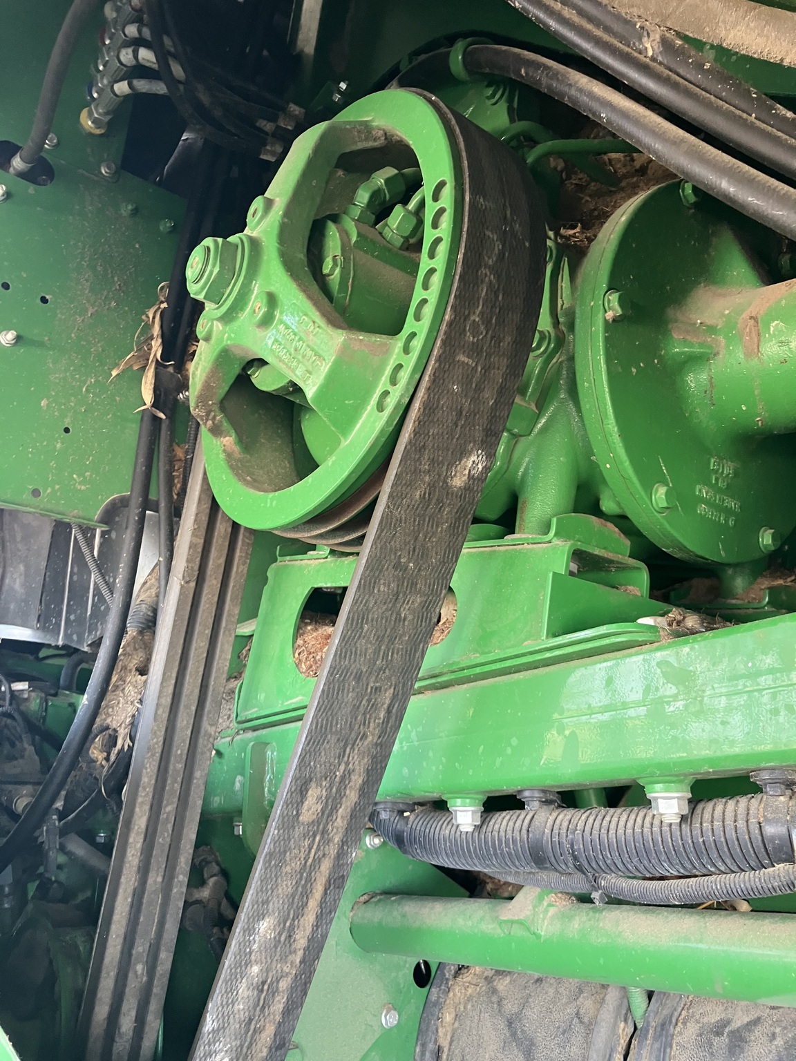 2021 John Deere S780 Combine