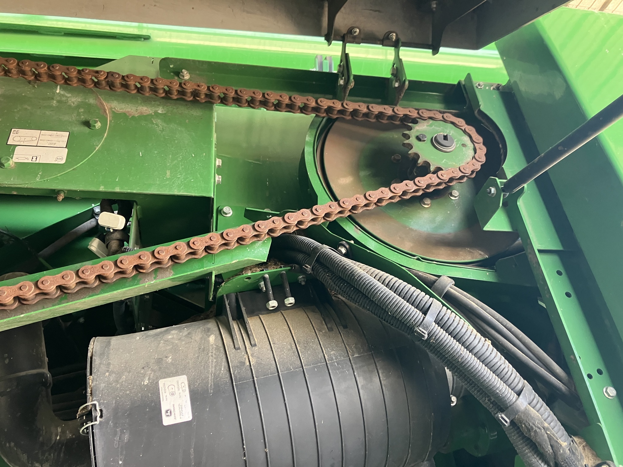 2021 John Deere S780 Combine