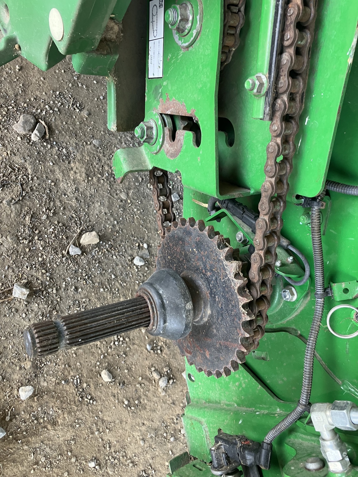 2021 John Deere S780 Combine