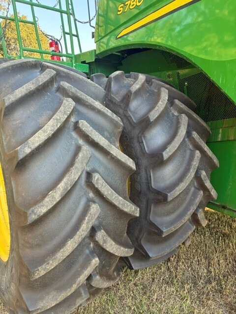 2021 John Deere S780 Combine