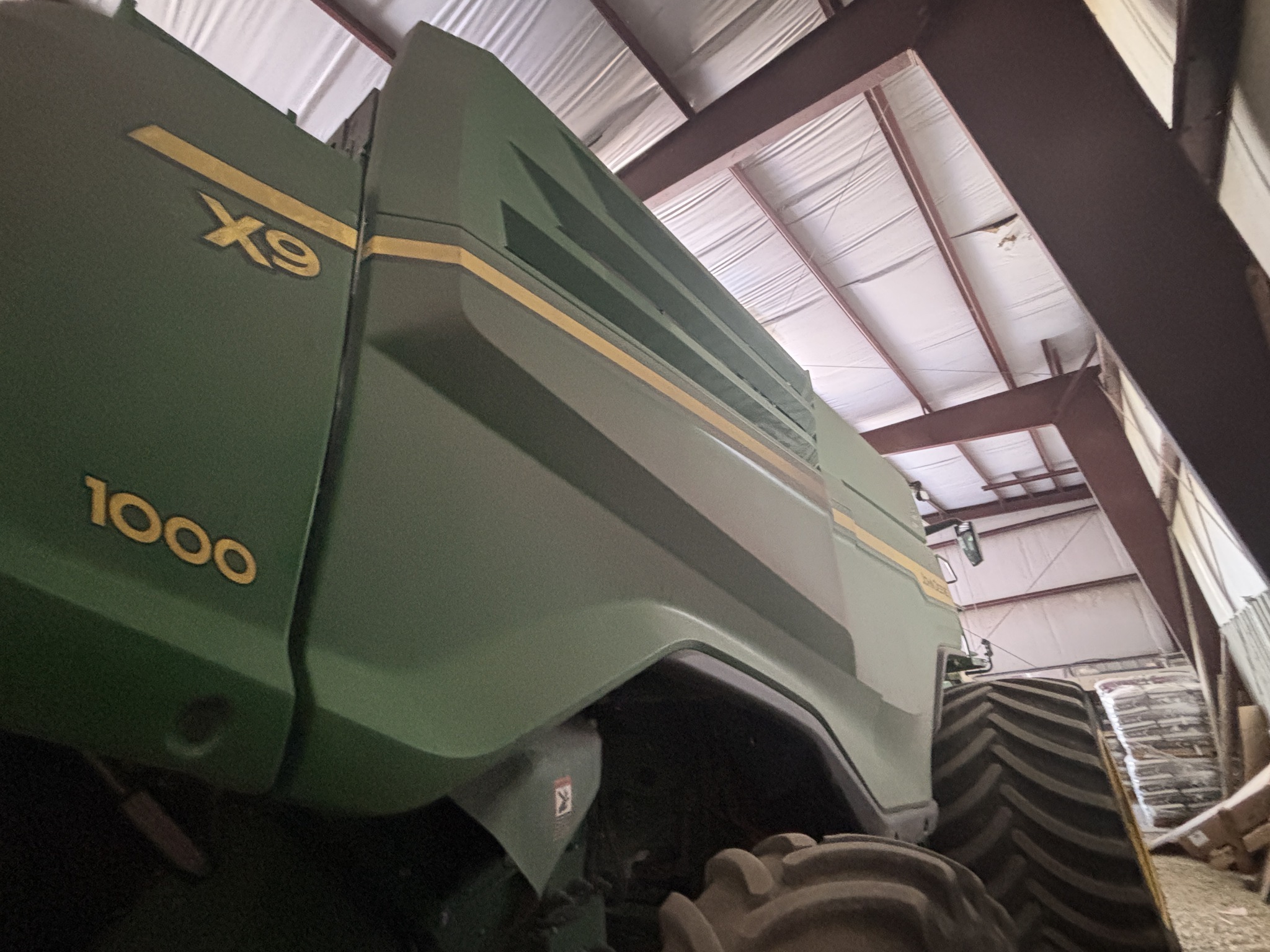 2022 John Deere X9 1000 Combine