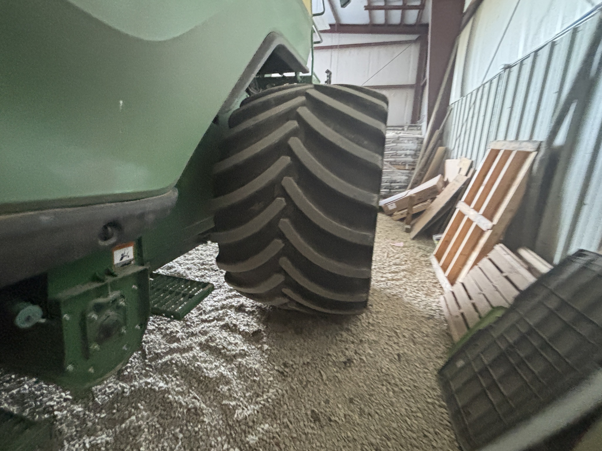 2022 John Deere X9 1000 Combine