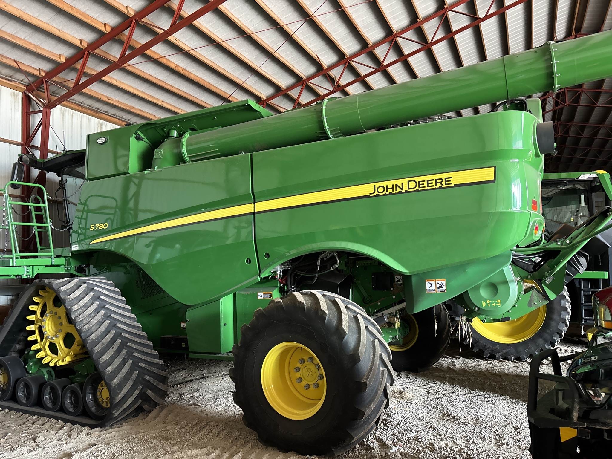 2023 John Deere S780 Combine