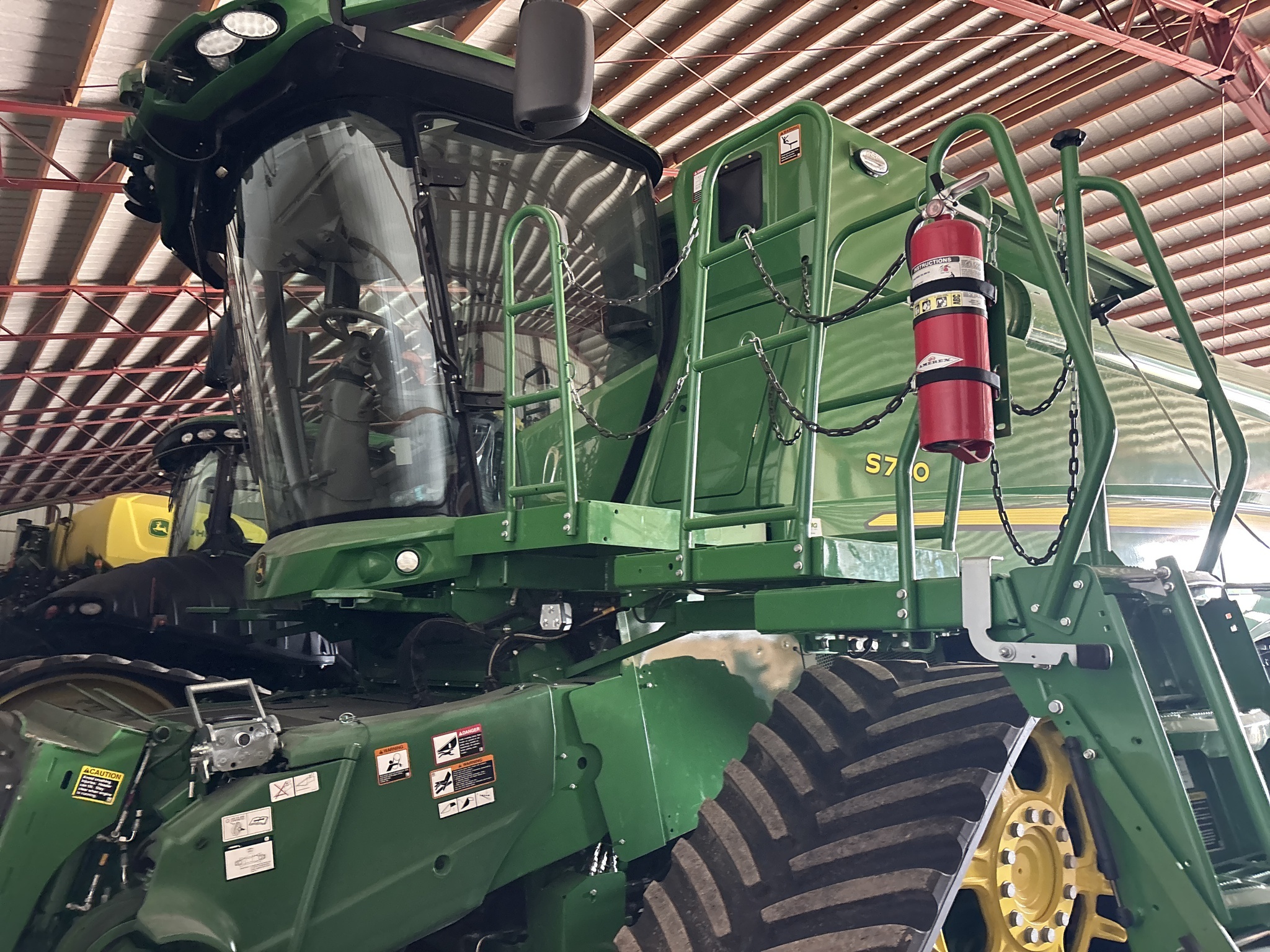 2023 John Deere S780 Combine