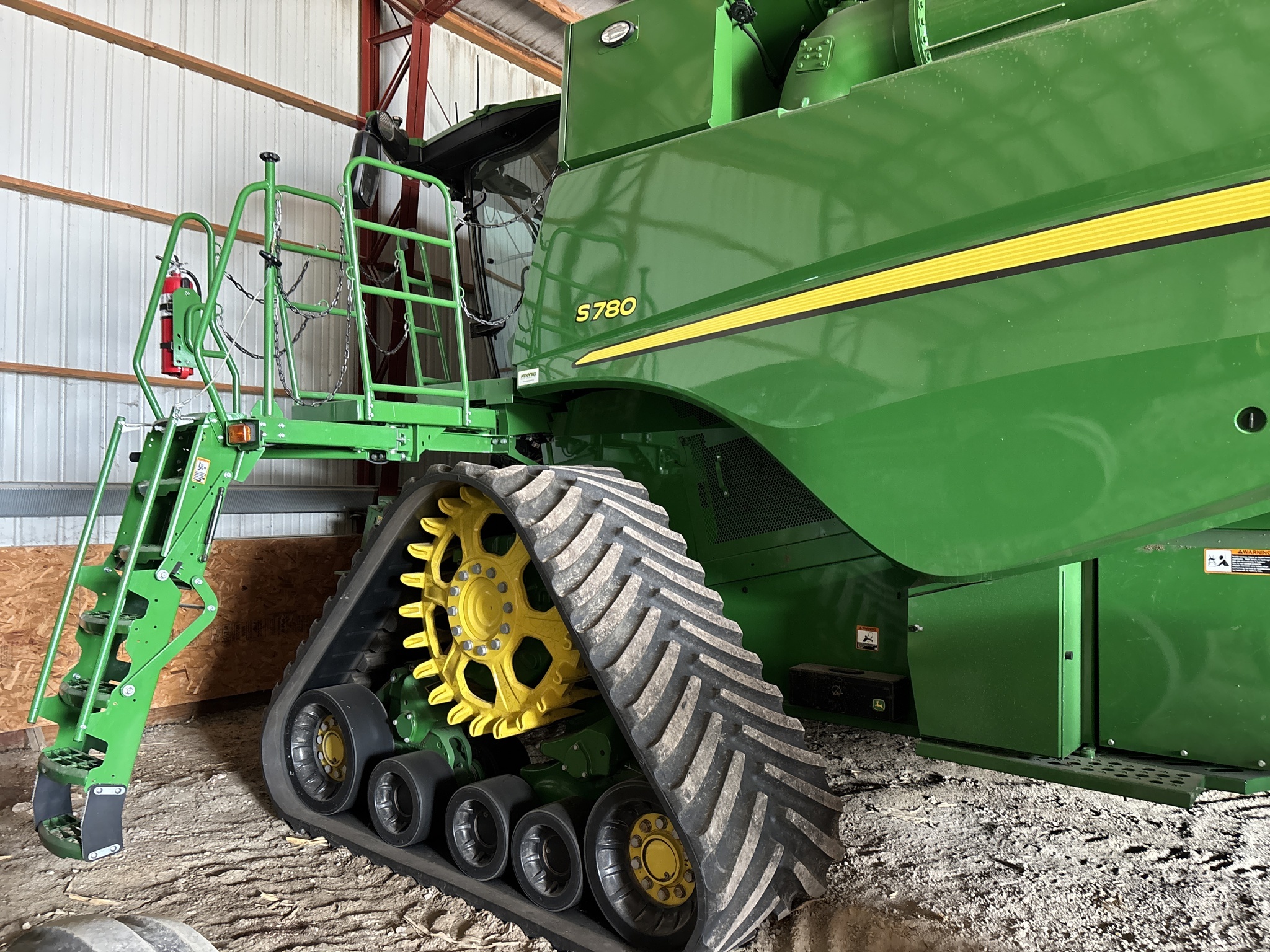2023 John Deere S780 Combine