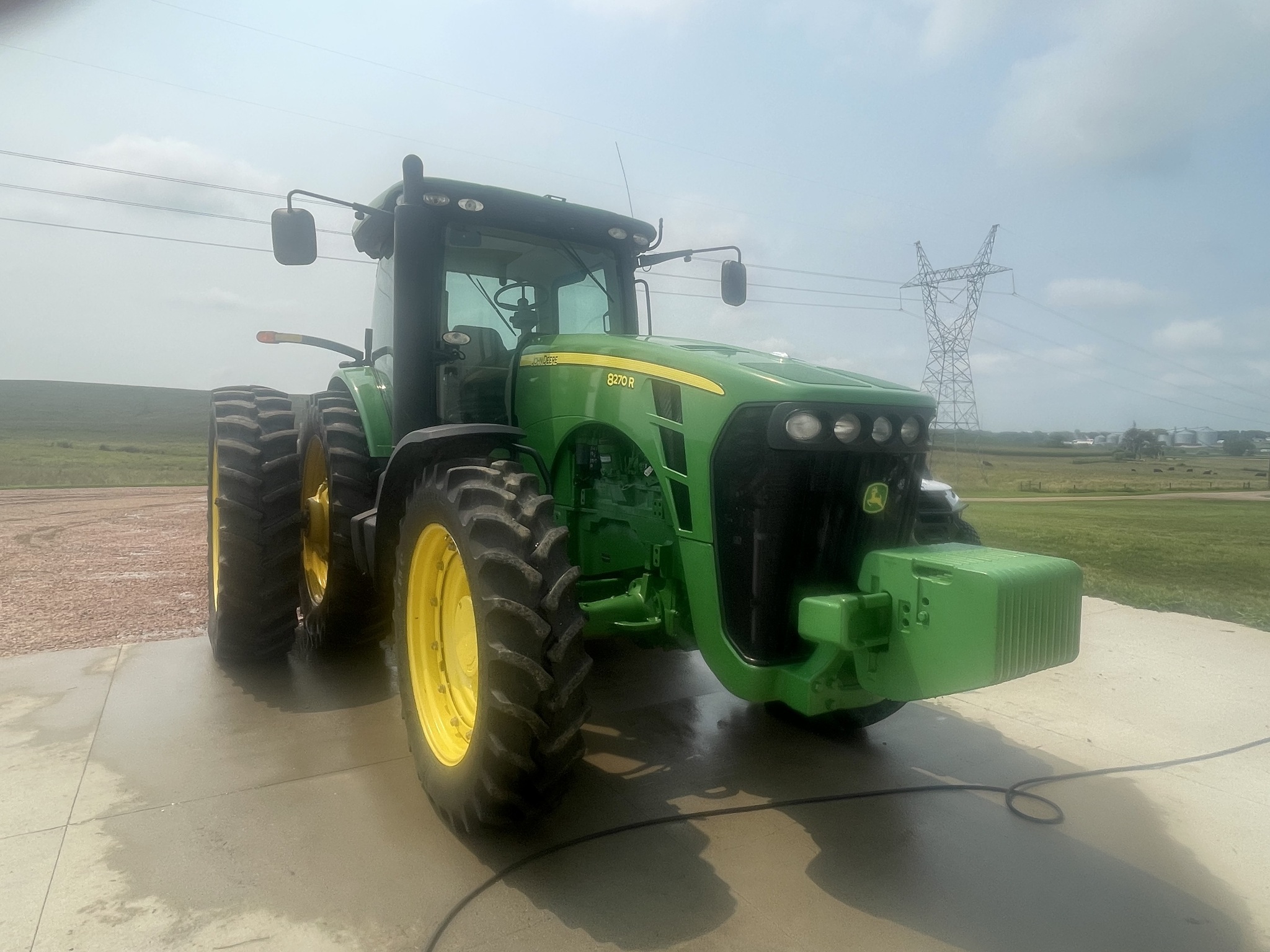 2010 John Deere 8270R Tractor