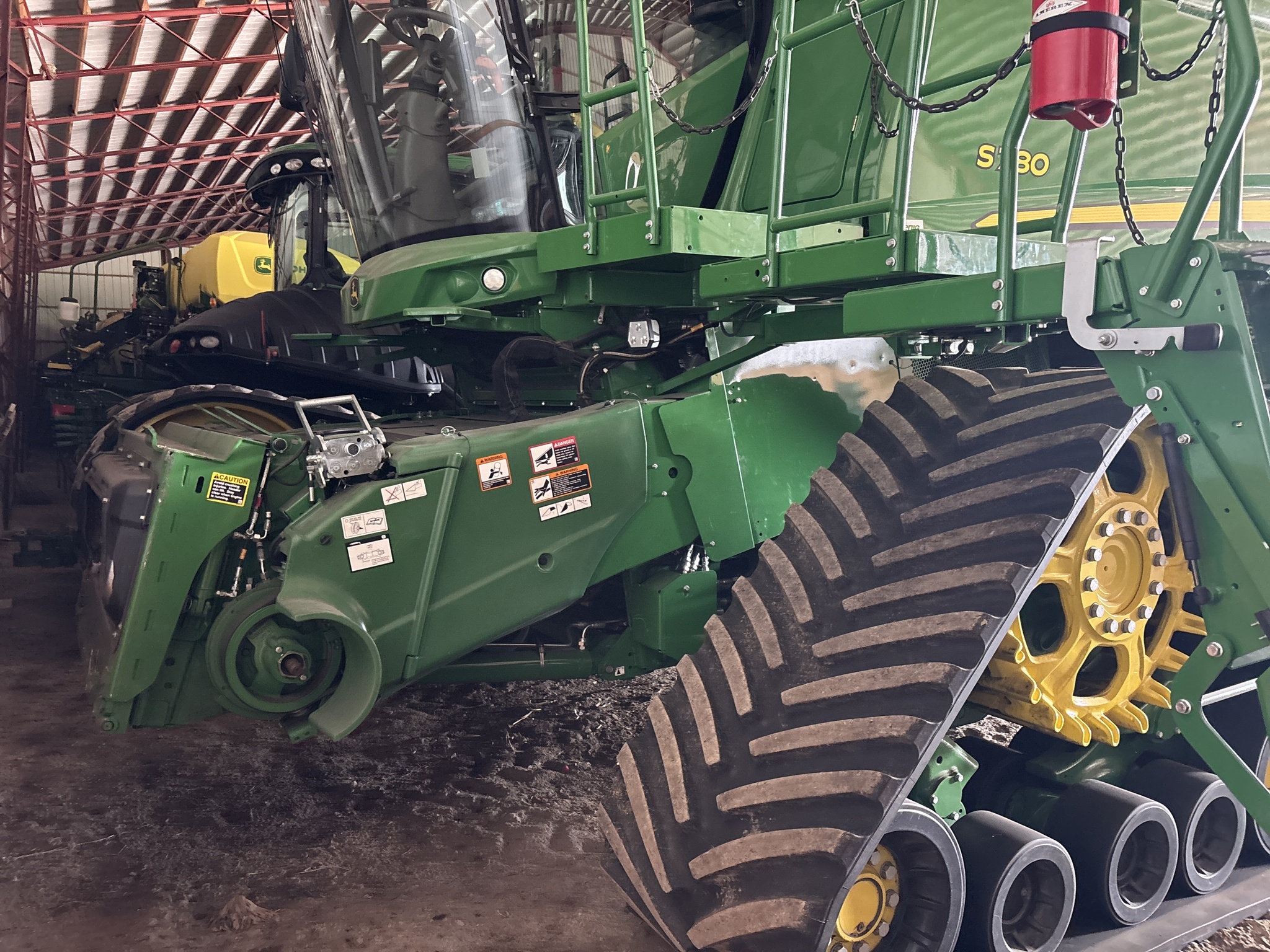 2023 John Deere S780 Combine