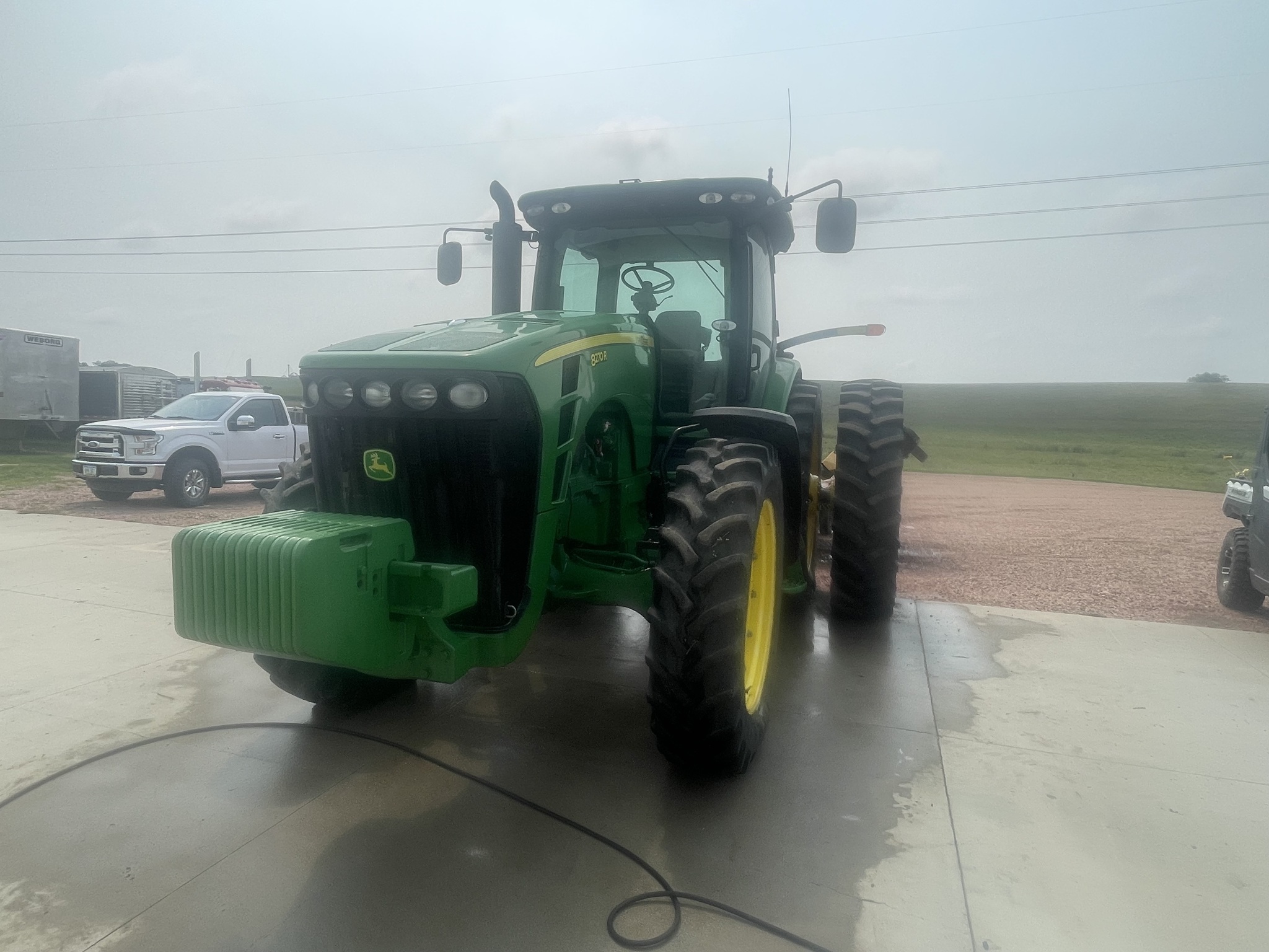 2010 John Deere 8270R Tractor