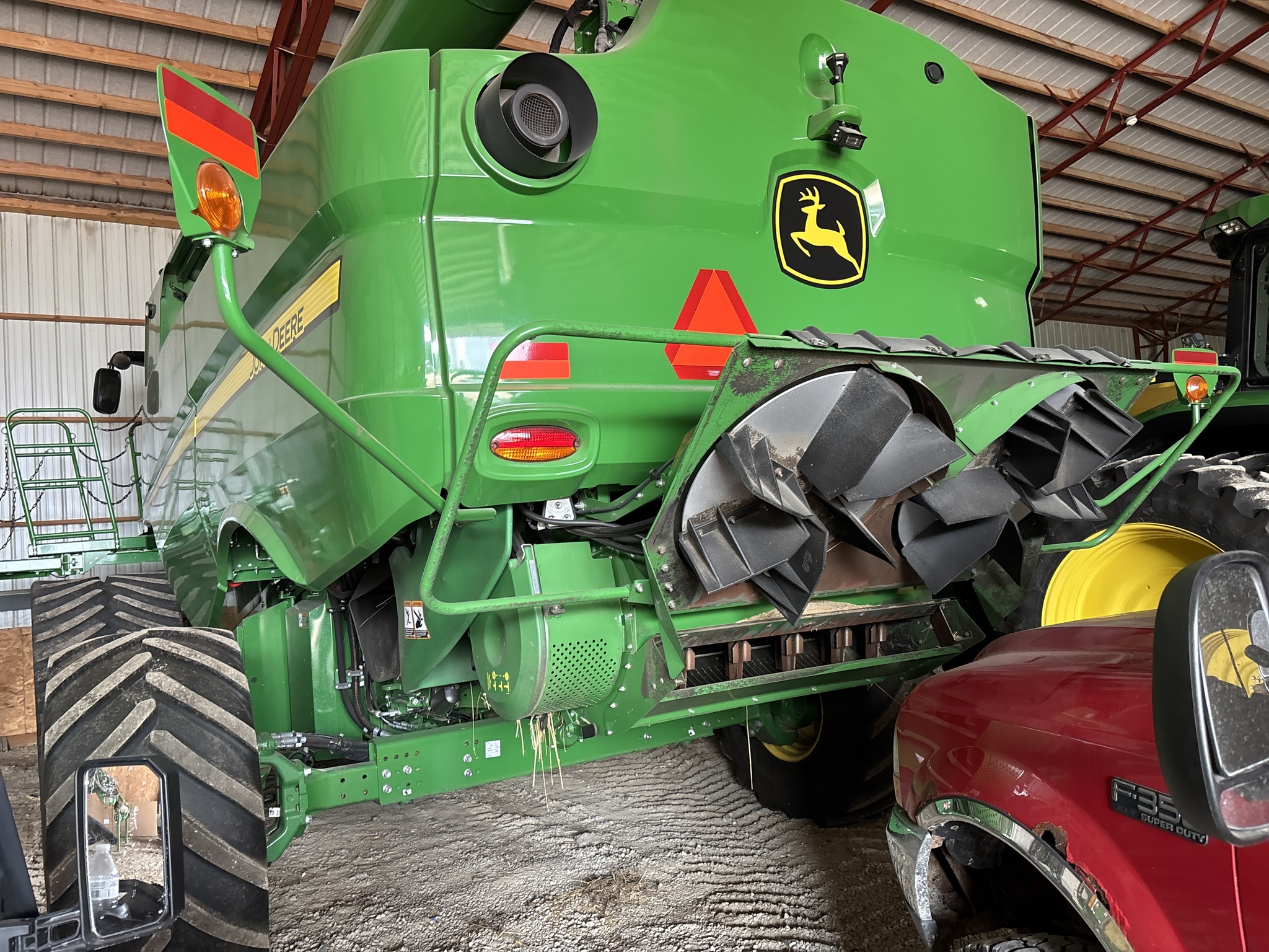 2023 John Deere S780 Combine