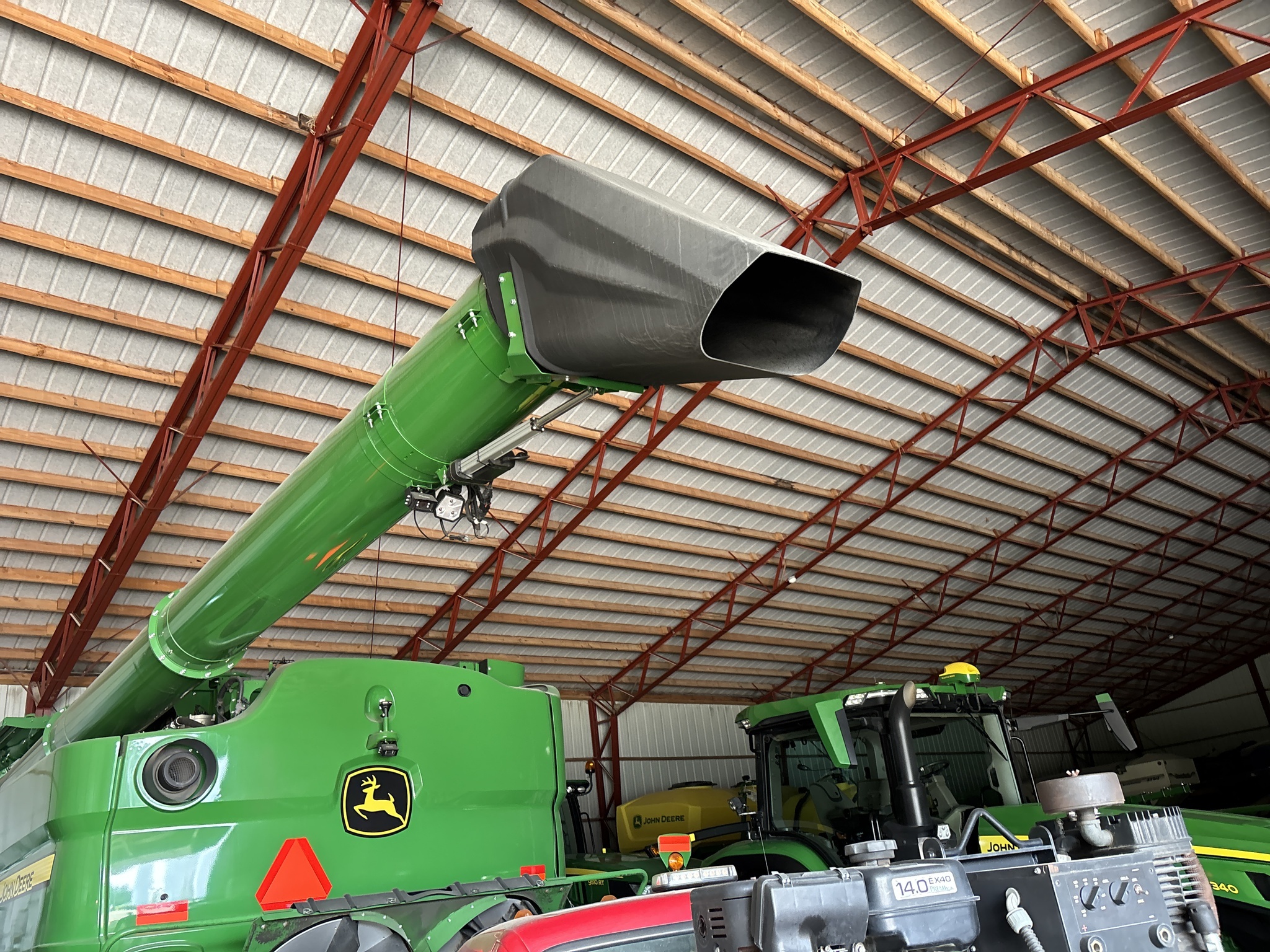 2023 John Deere S780 Combine