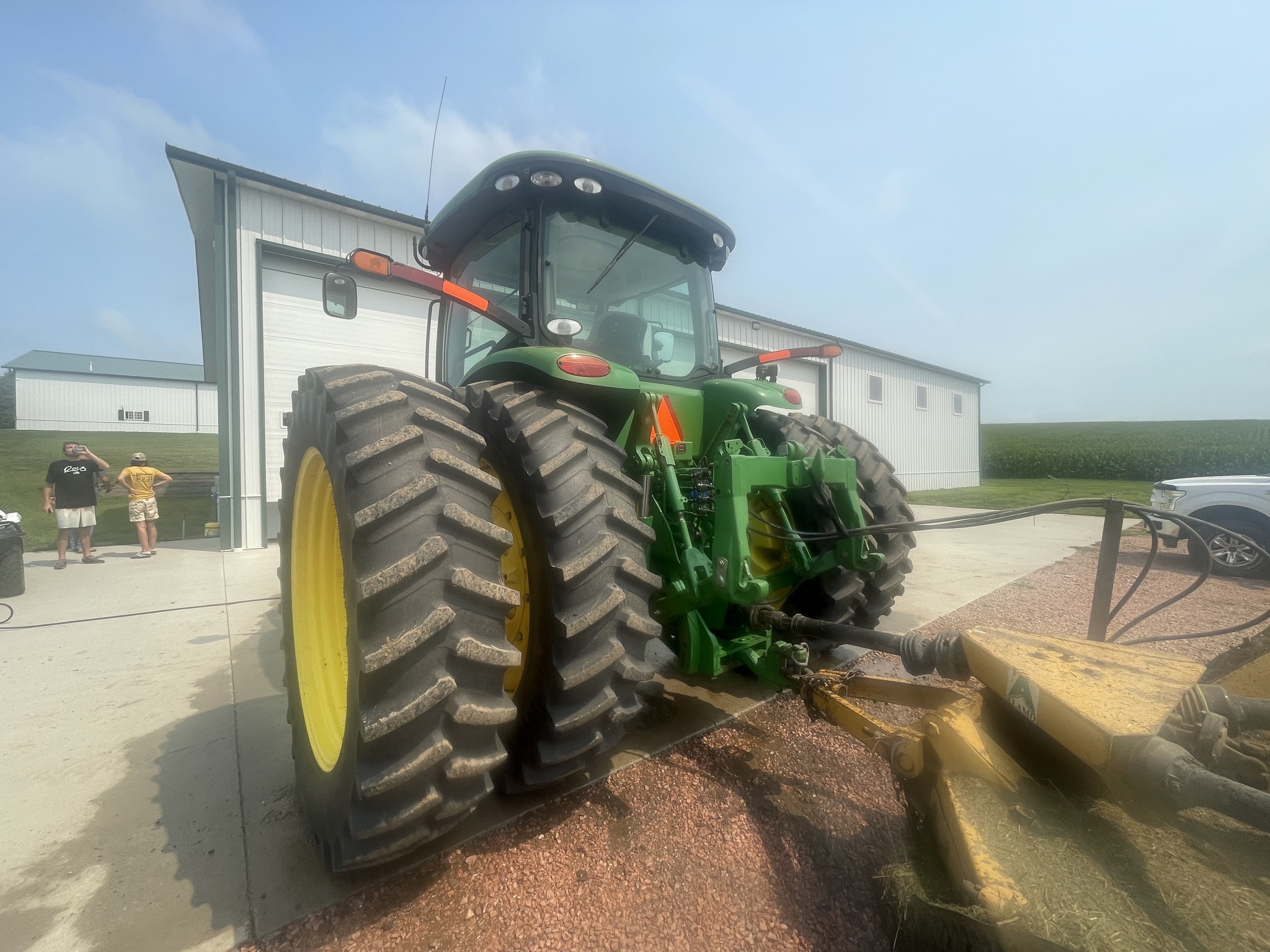 2010 John Deere 8270R Tractor