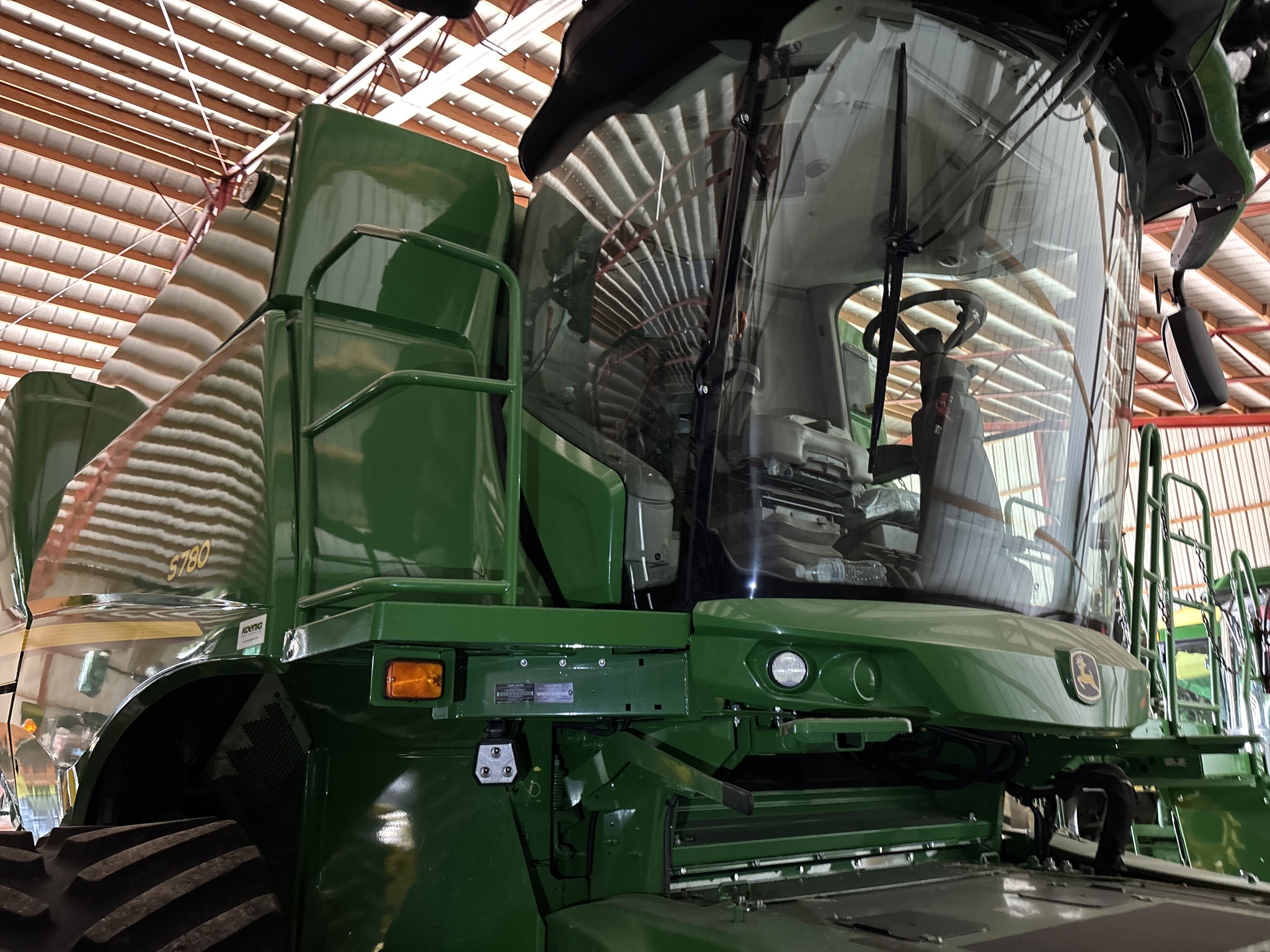2023 John Deere S780 Combine