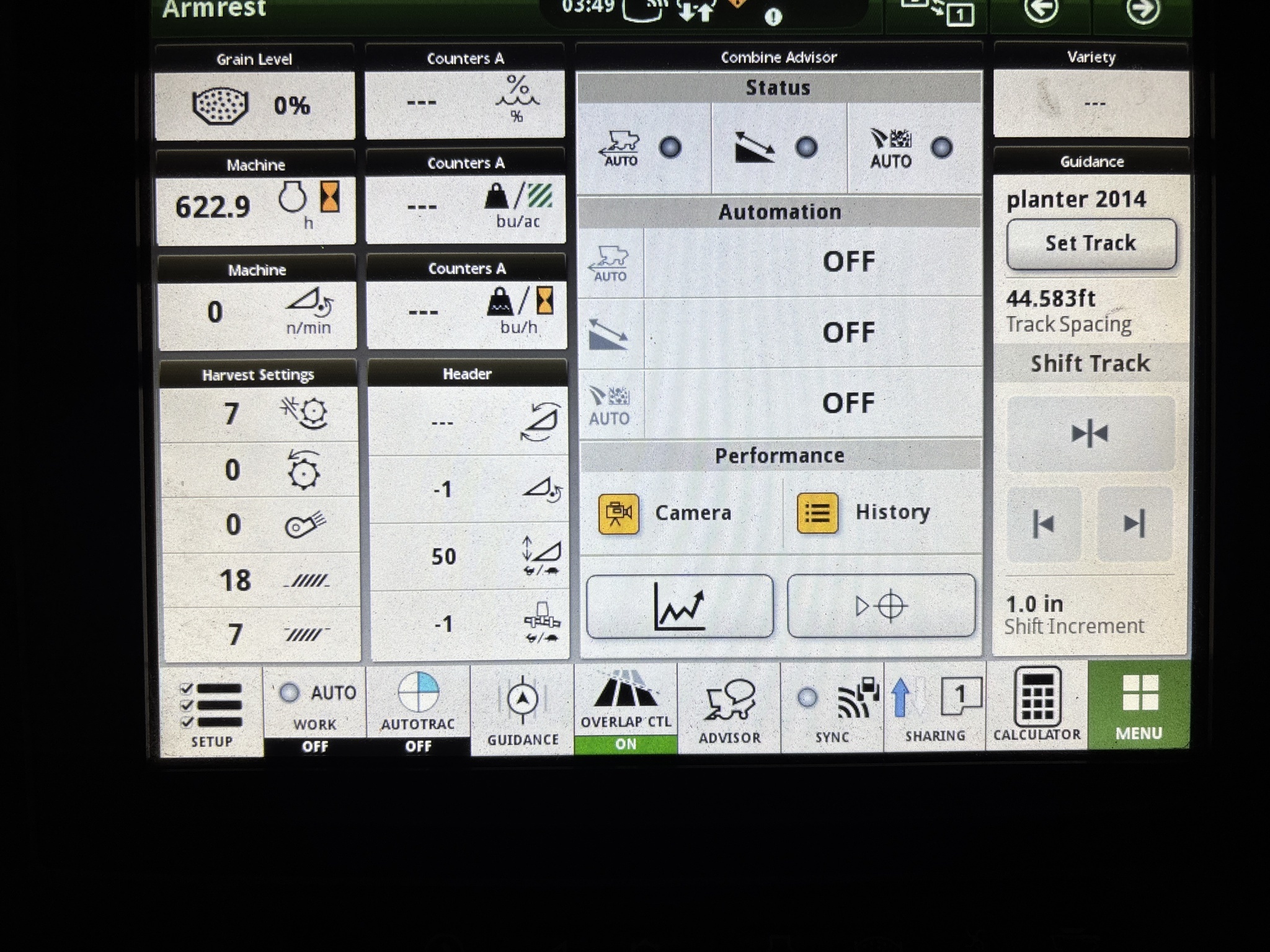2023 John Deere S780 Combine